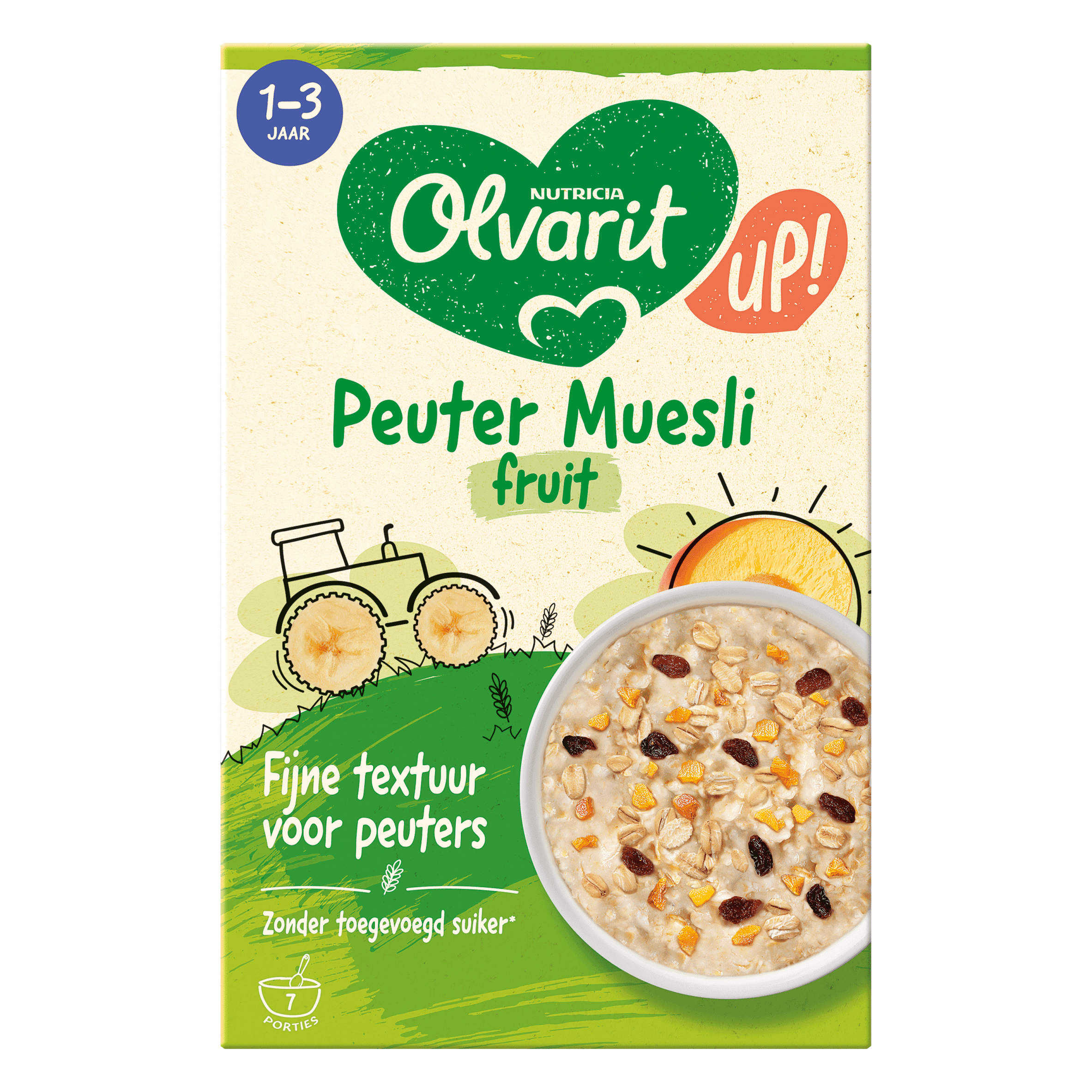 Olvarit Up! Peutermuesli Fruit 1-3j