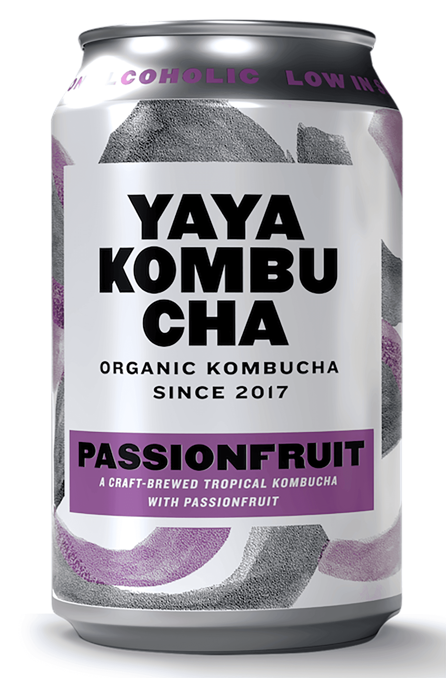 YAYA Kombucha passionfruit
