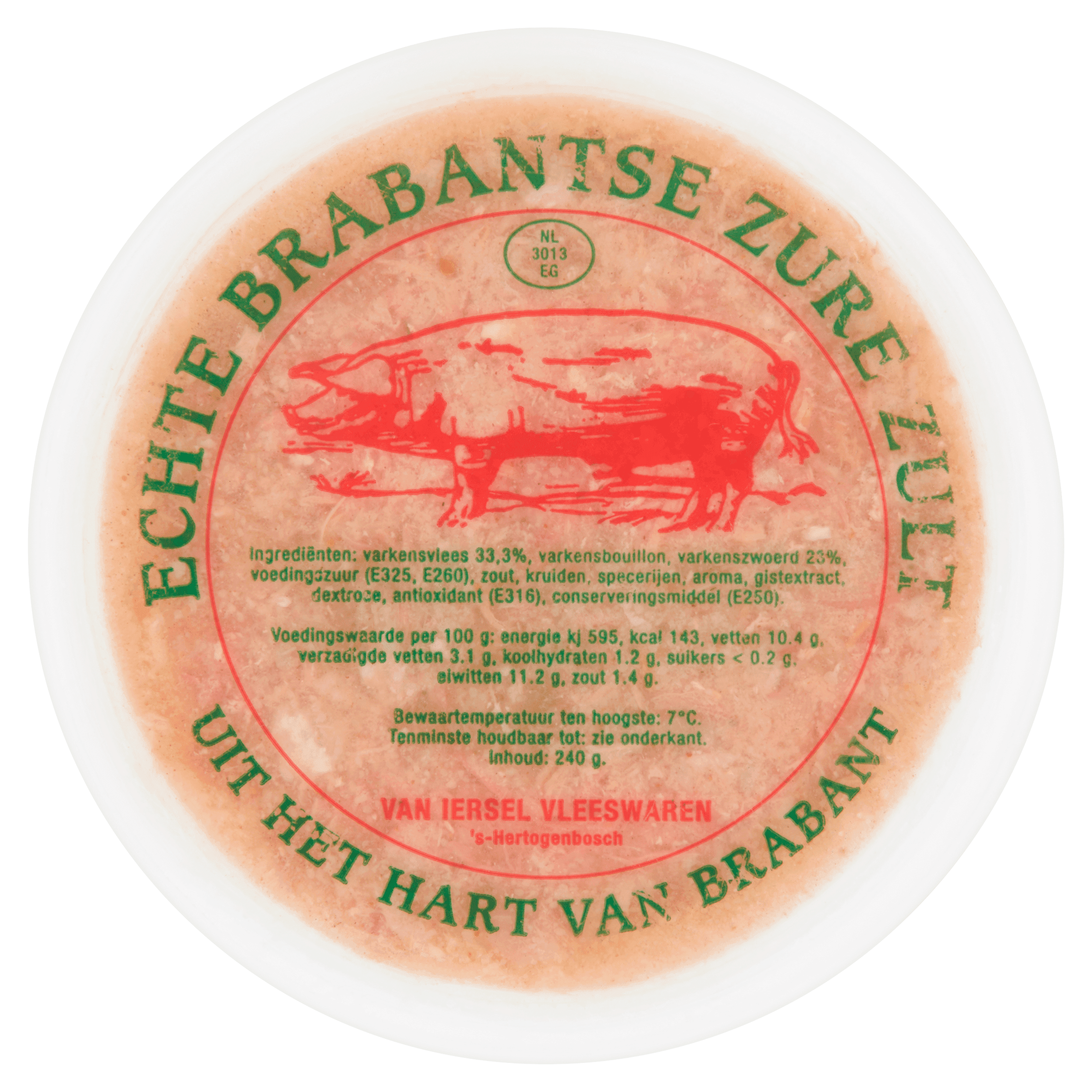 Van Iersel Brabantse zure zult