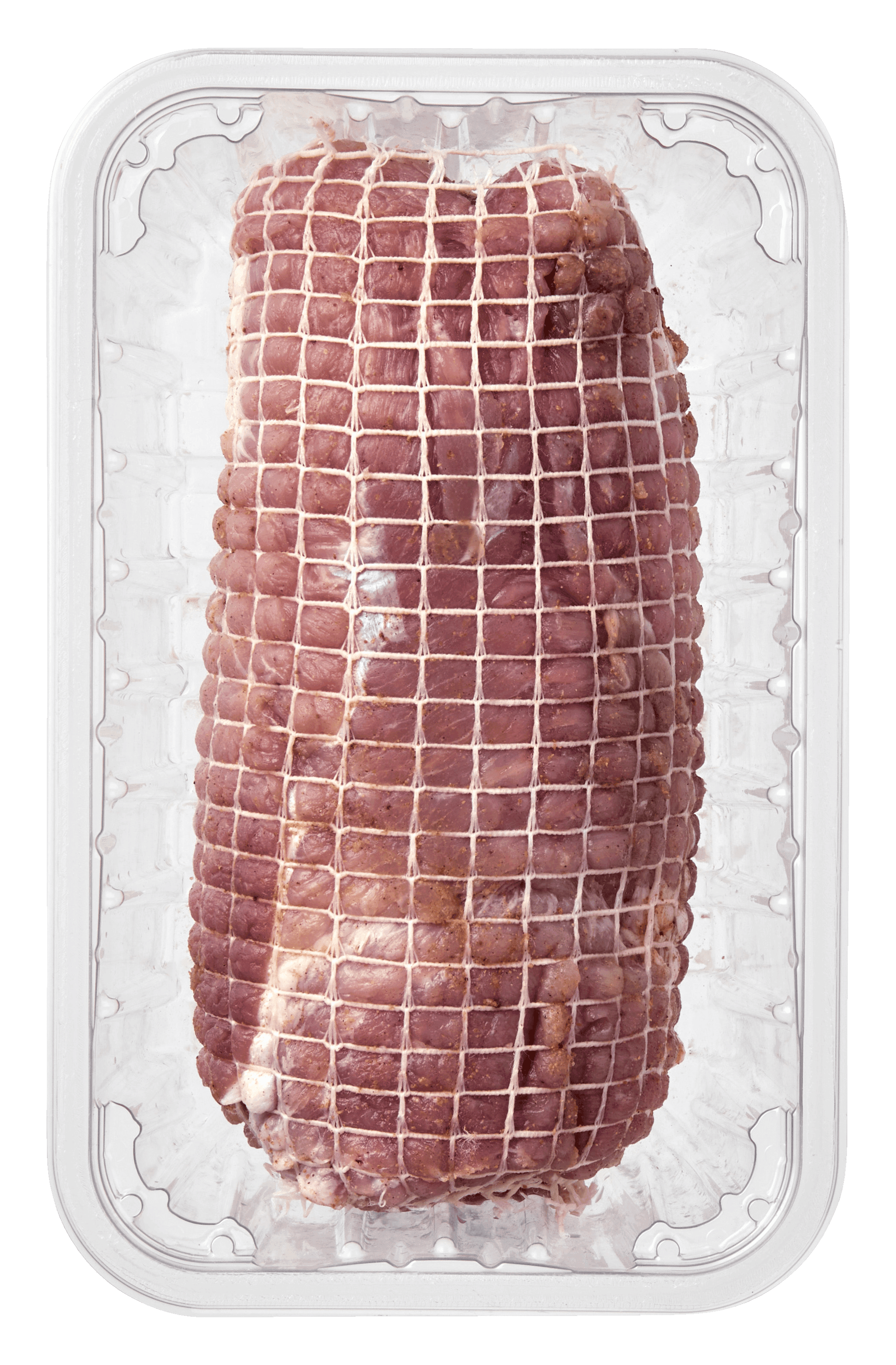 PLUS Boerentrots Varkensrollade mager gekruid