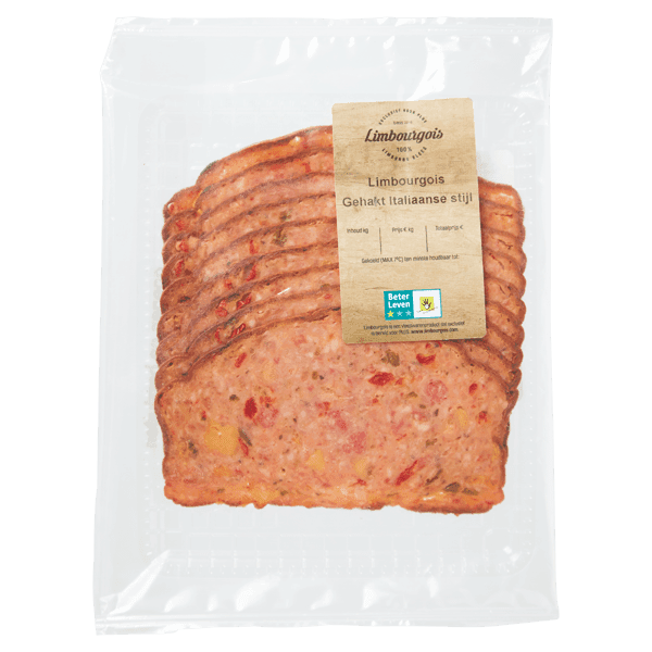 Limbourgois Gehakt Italiaanse Stijl