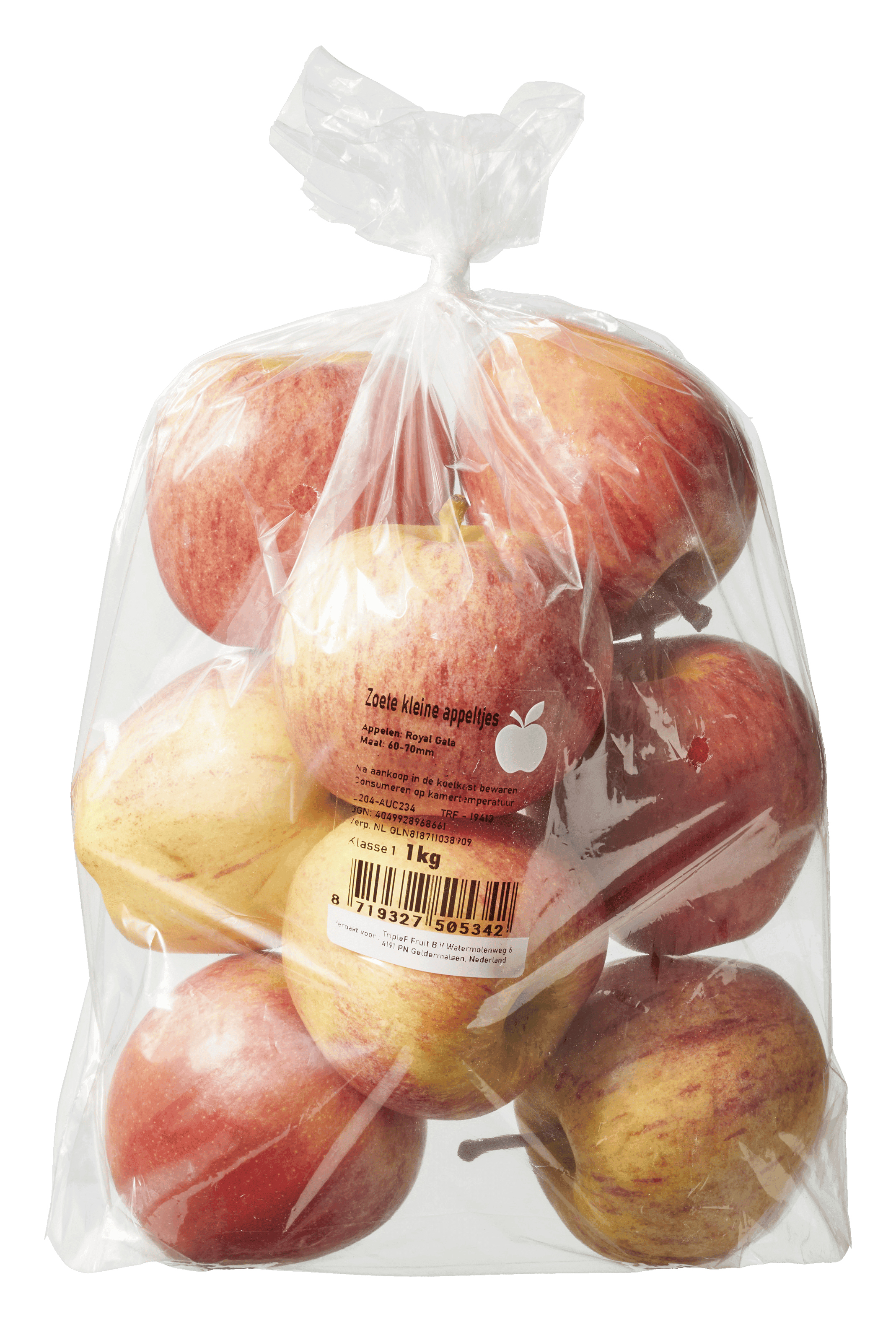 Neutraal Kleine zoete appeltjes