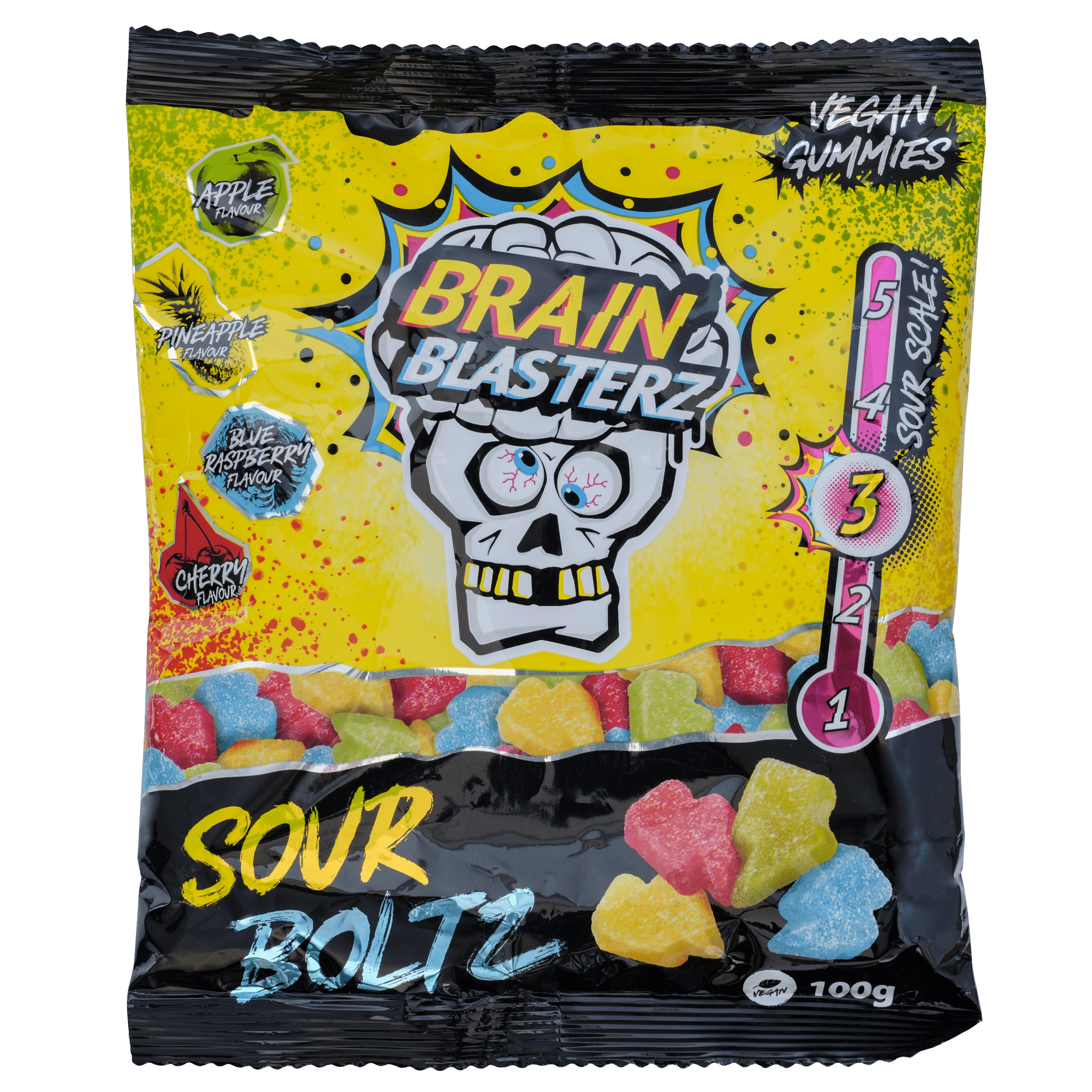 Brain Blasterz Sour Boltz