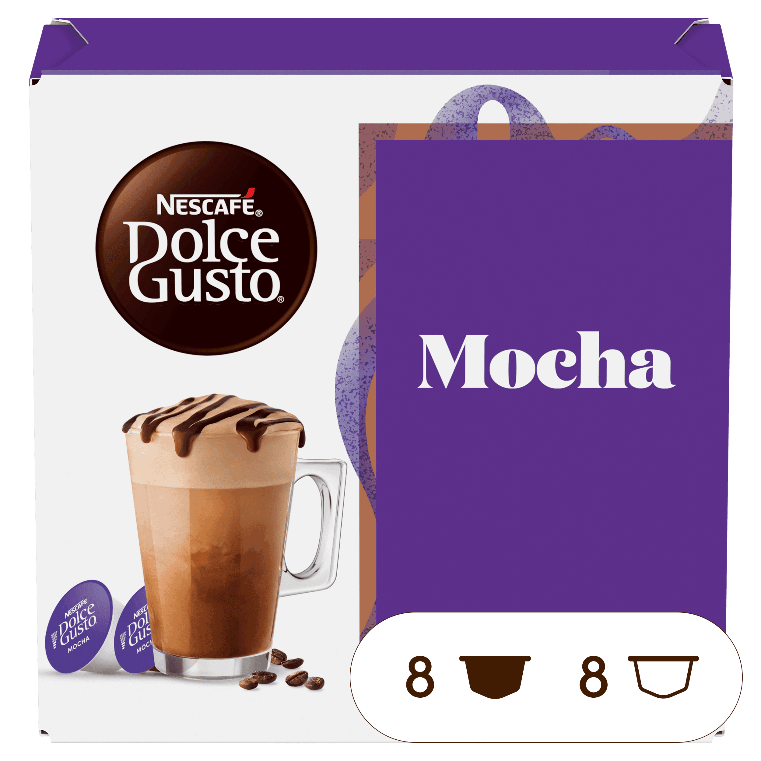 Nescafe Dolce Gusto Mocha caps