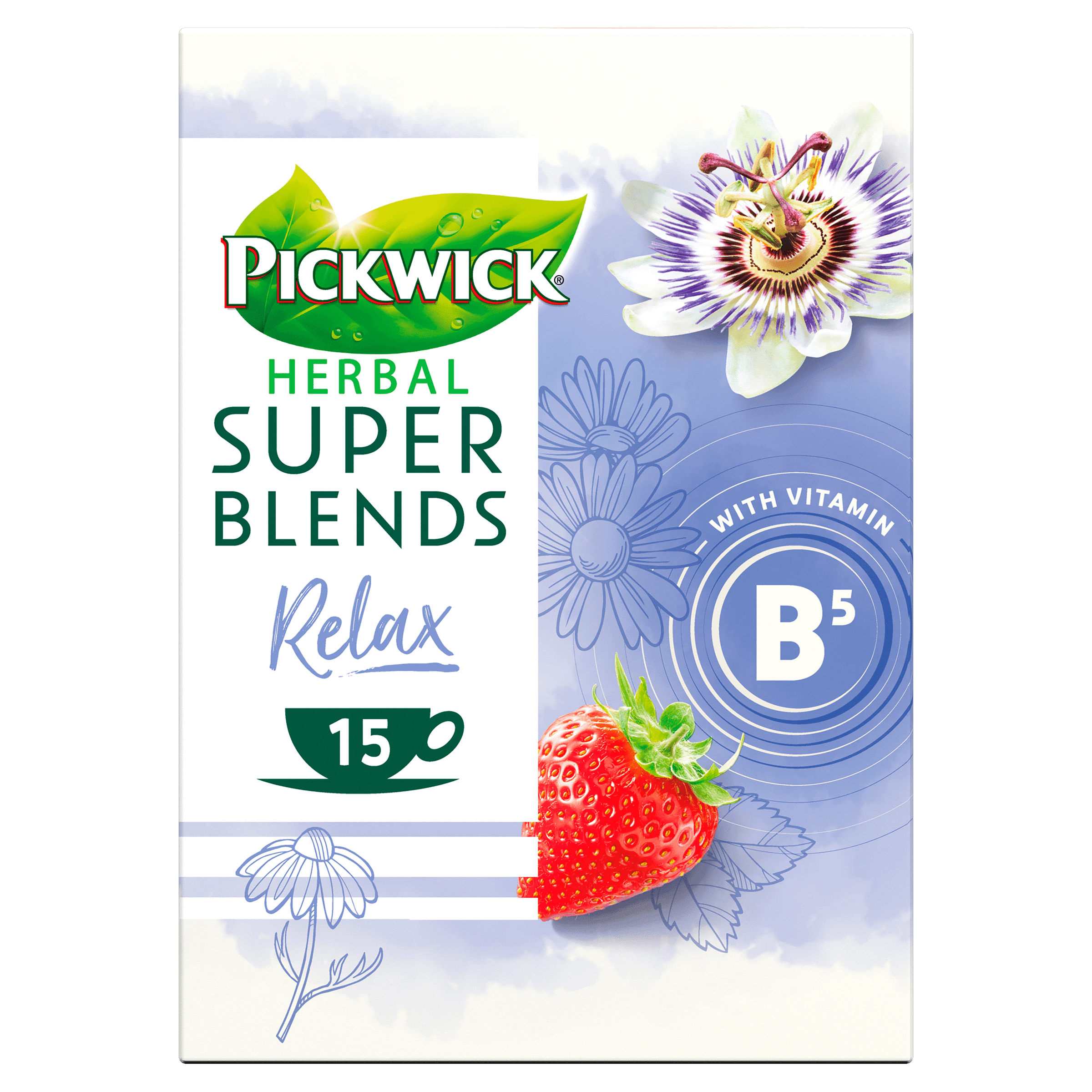 Pickwick Super blends relax kruidenthee
