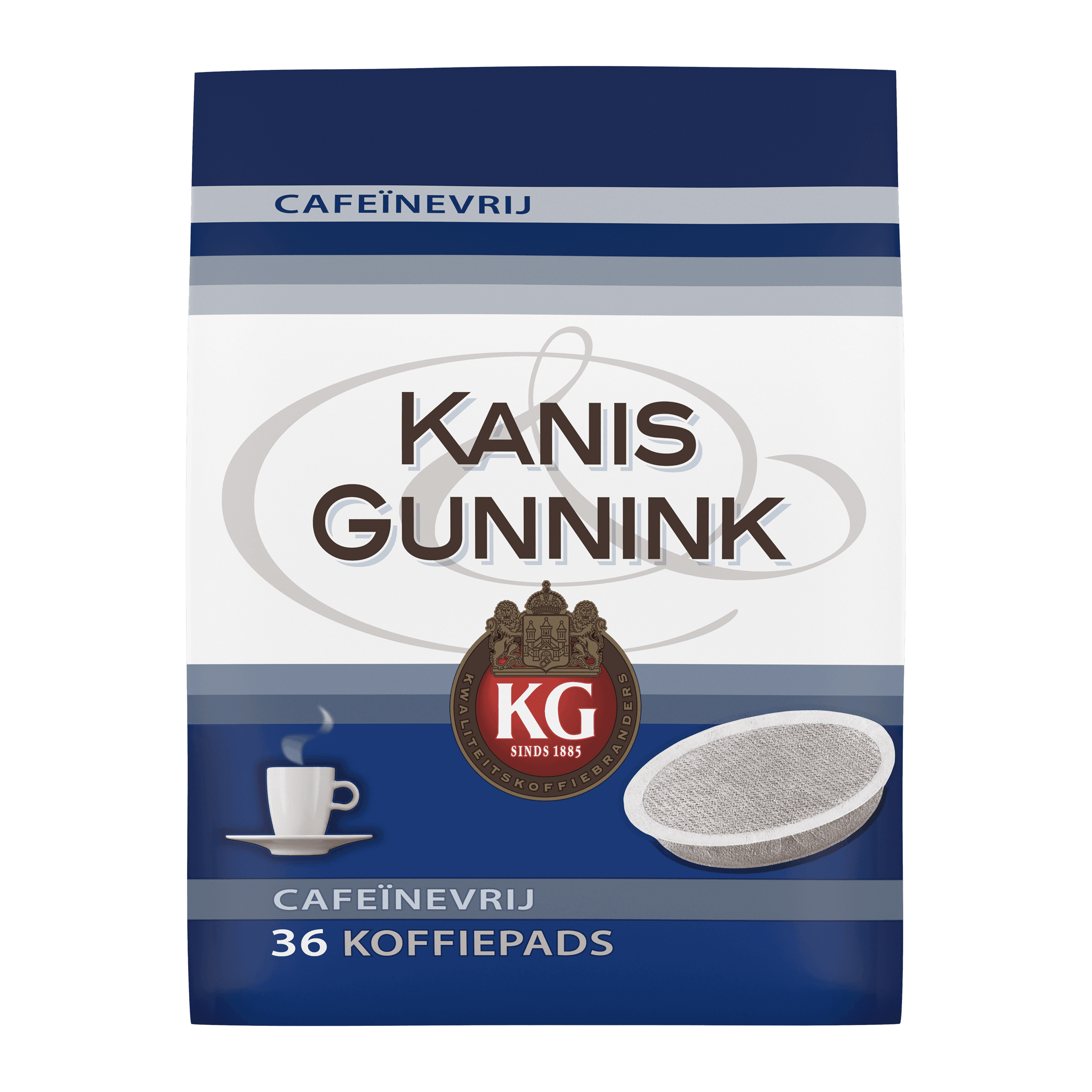 Kanis & Gunnink Koffiepads Cafeinevrij