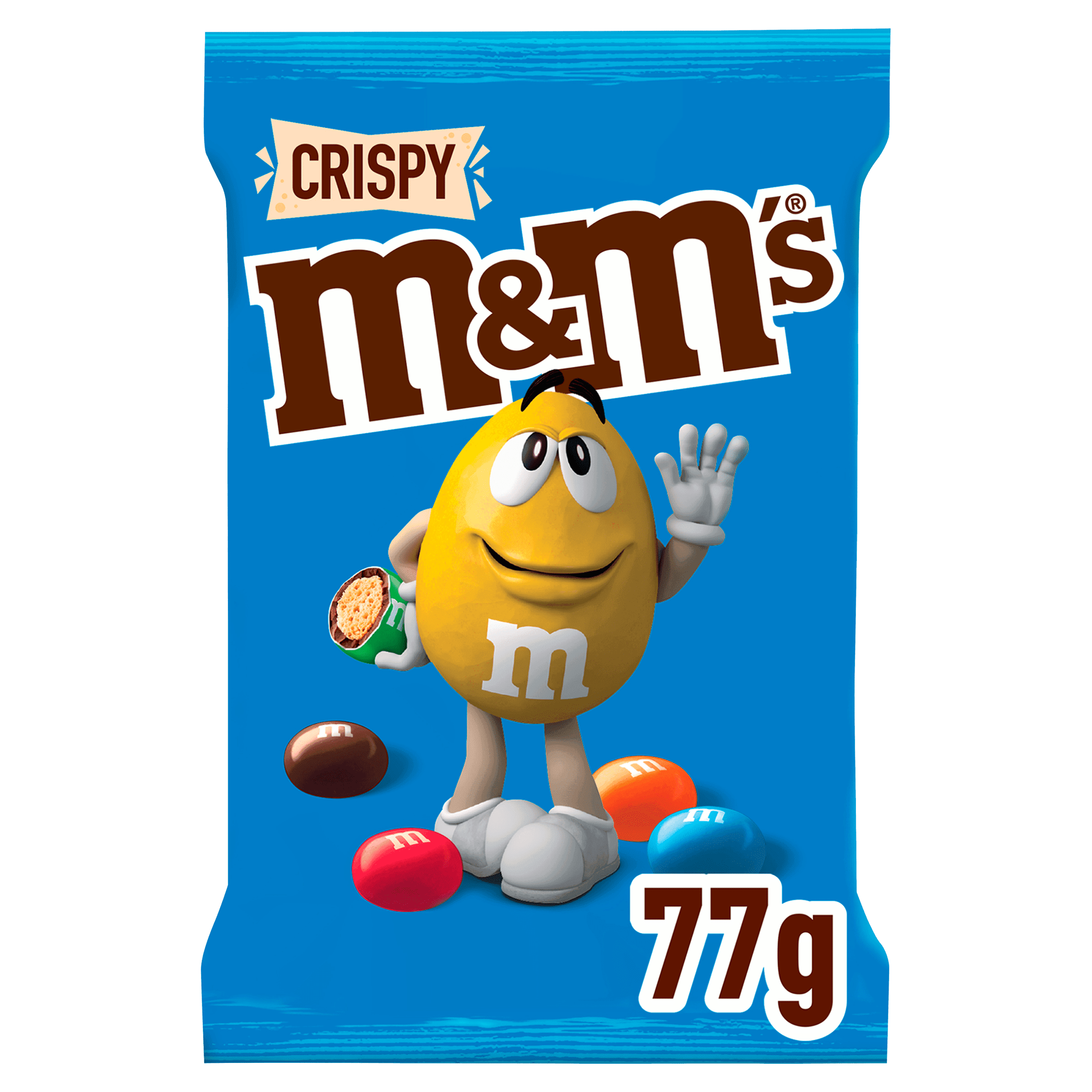 M&M'S Crispy Melk Chocolade