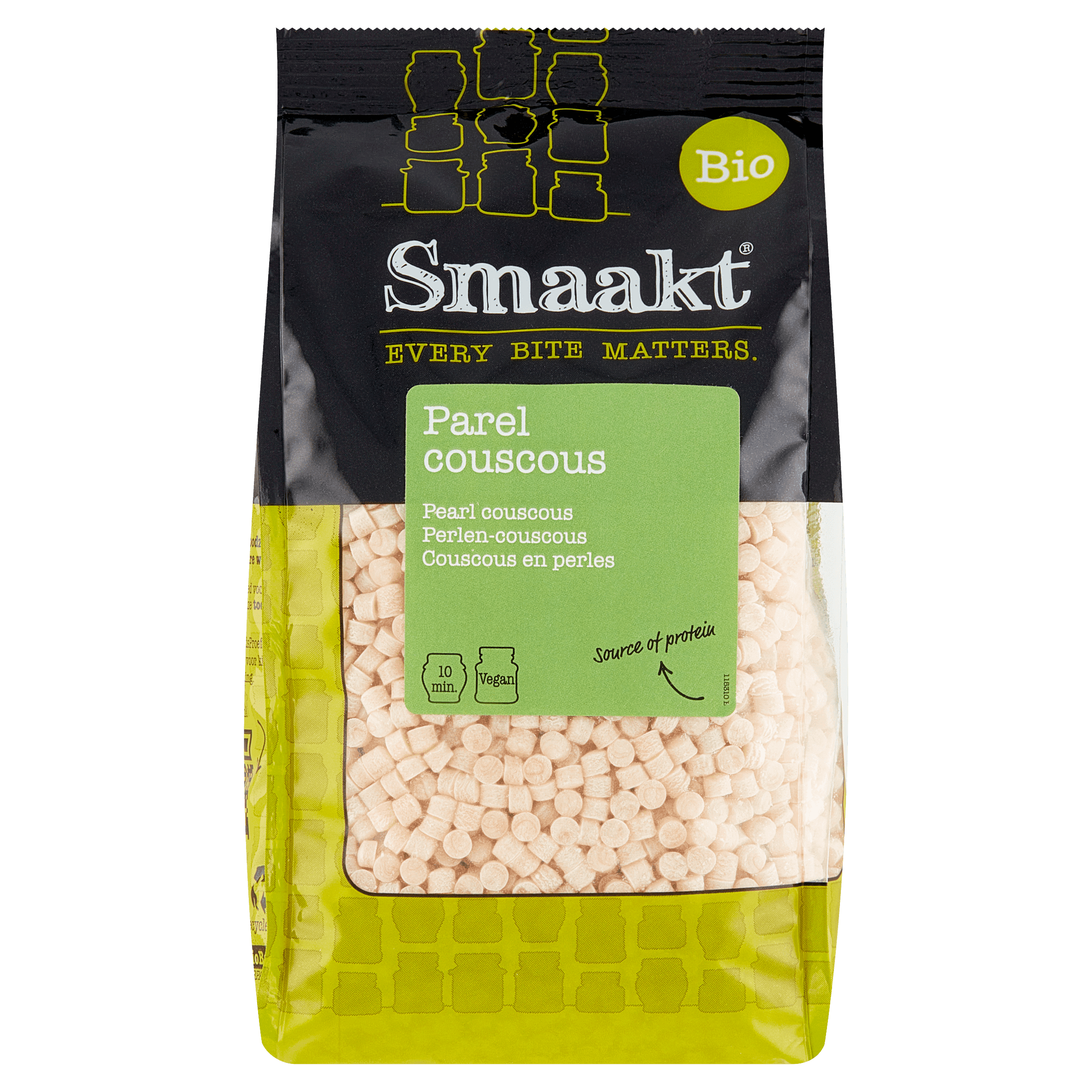 Smaakt Parelcouscous bio