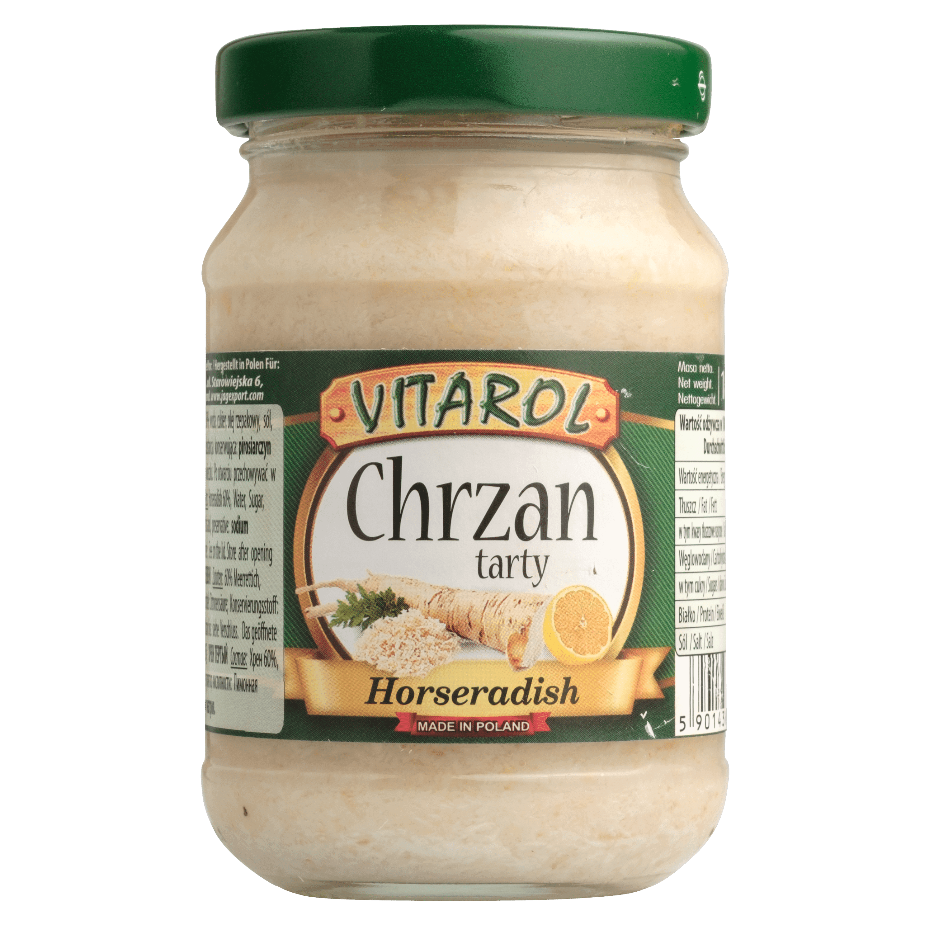 Vitarol geraspte mierikswortel