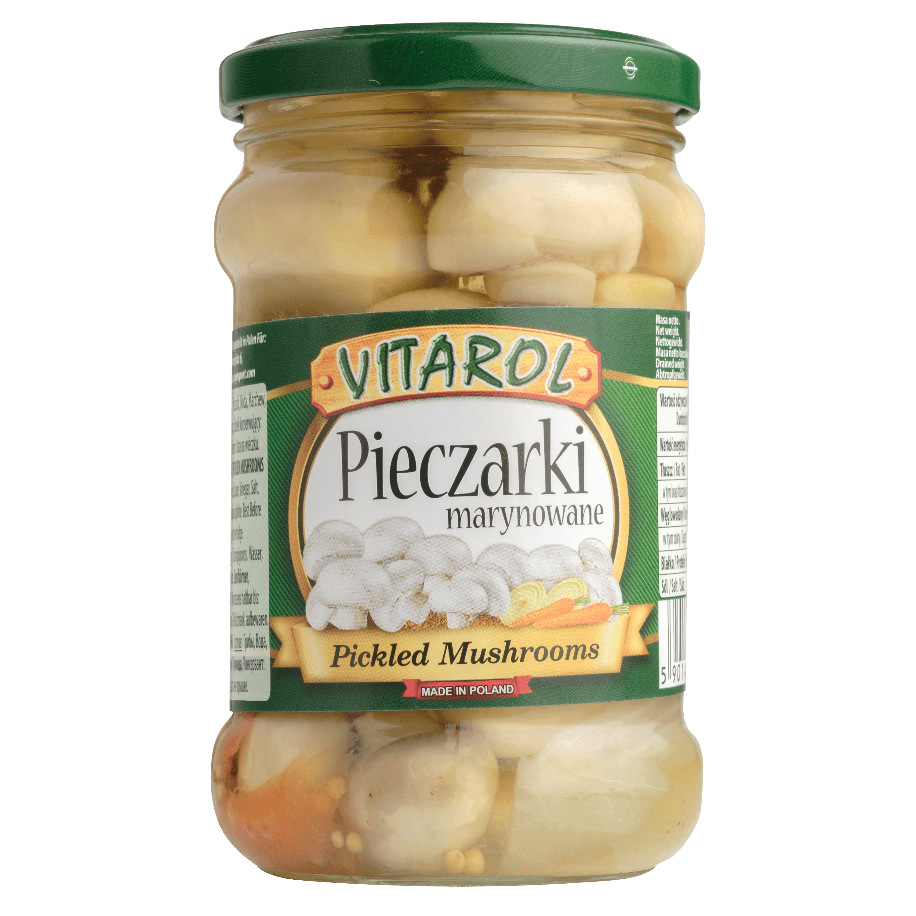 Vitarol gemarineerde champignons