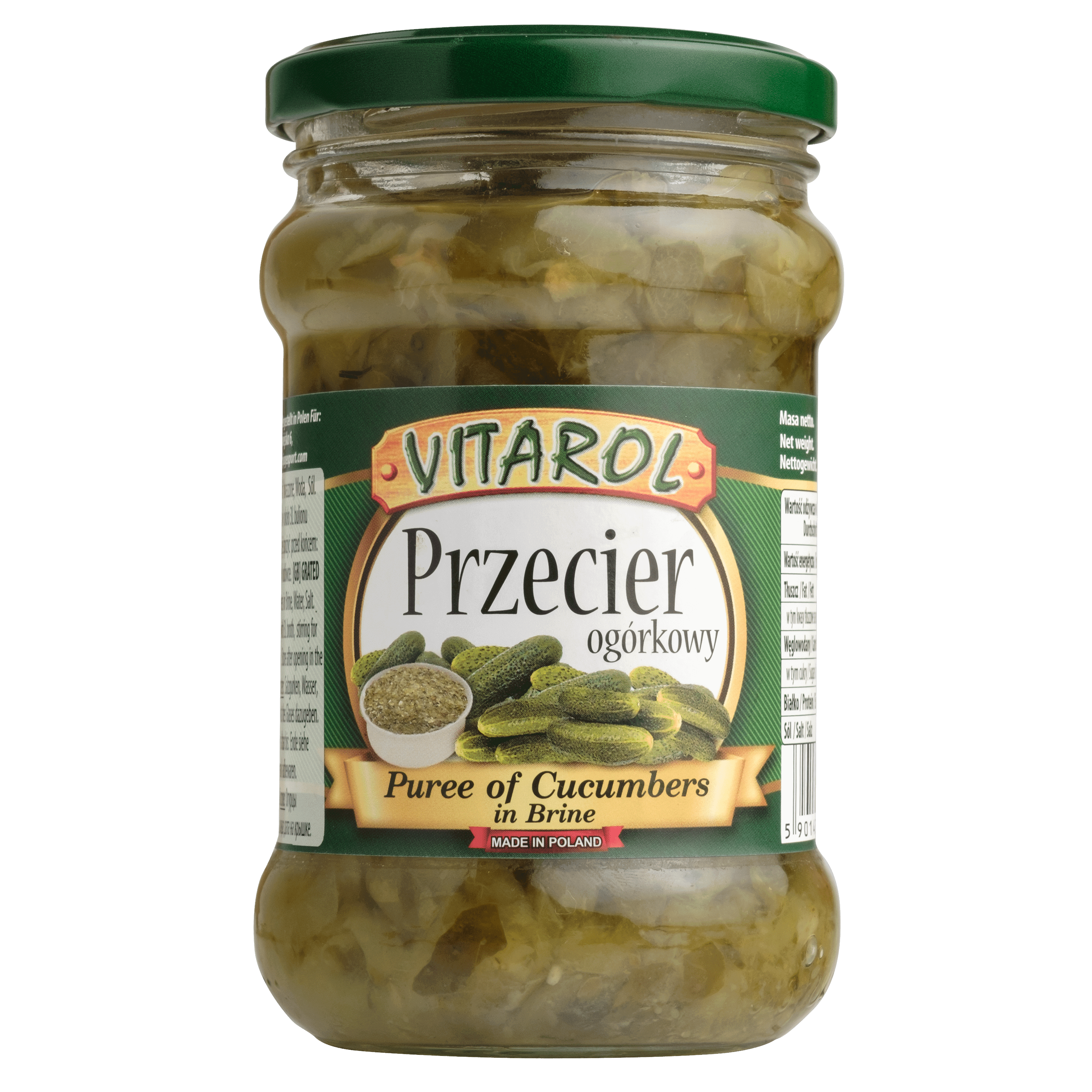 Vitarol komkommerpuree