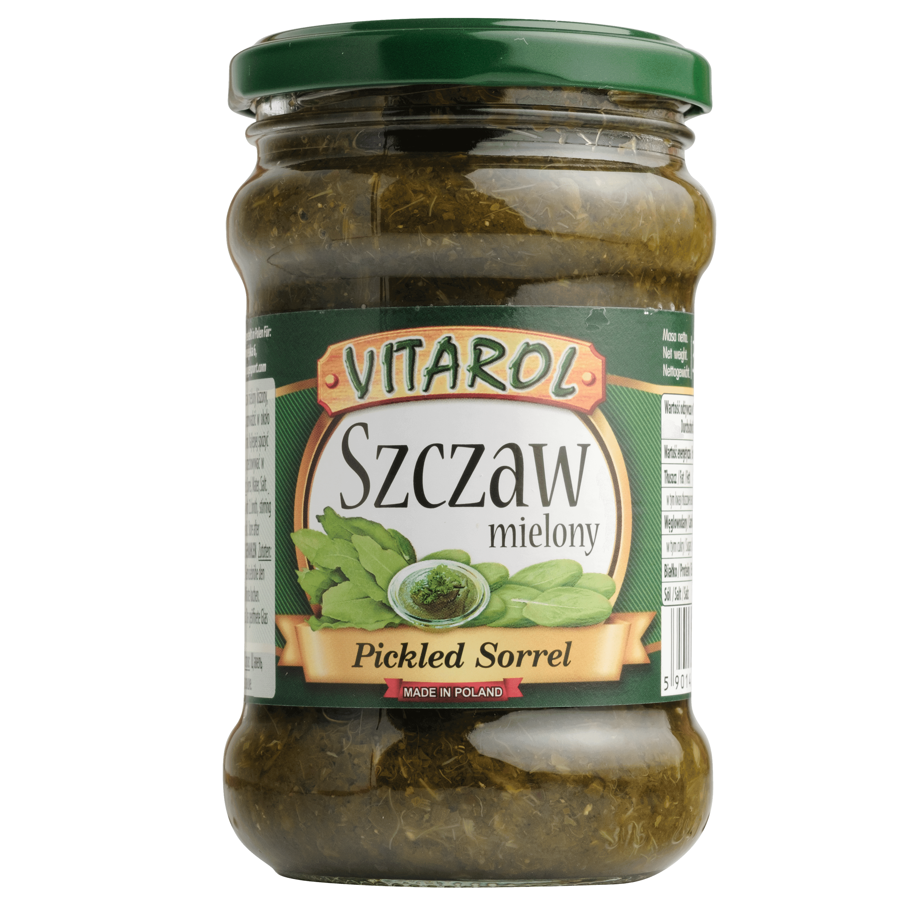 Vitarol ingelegde zuring