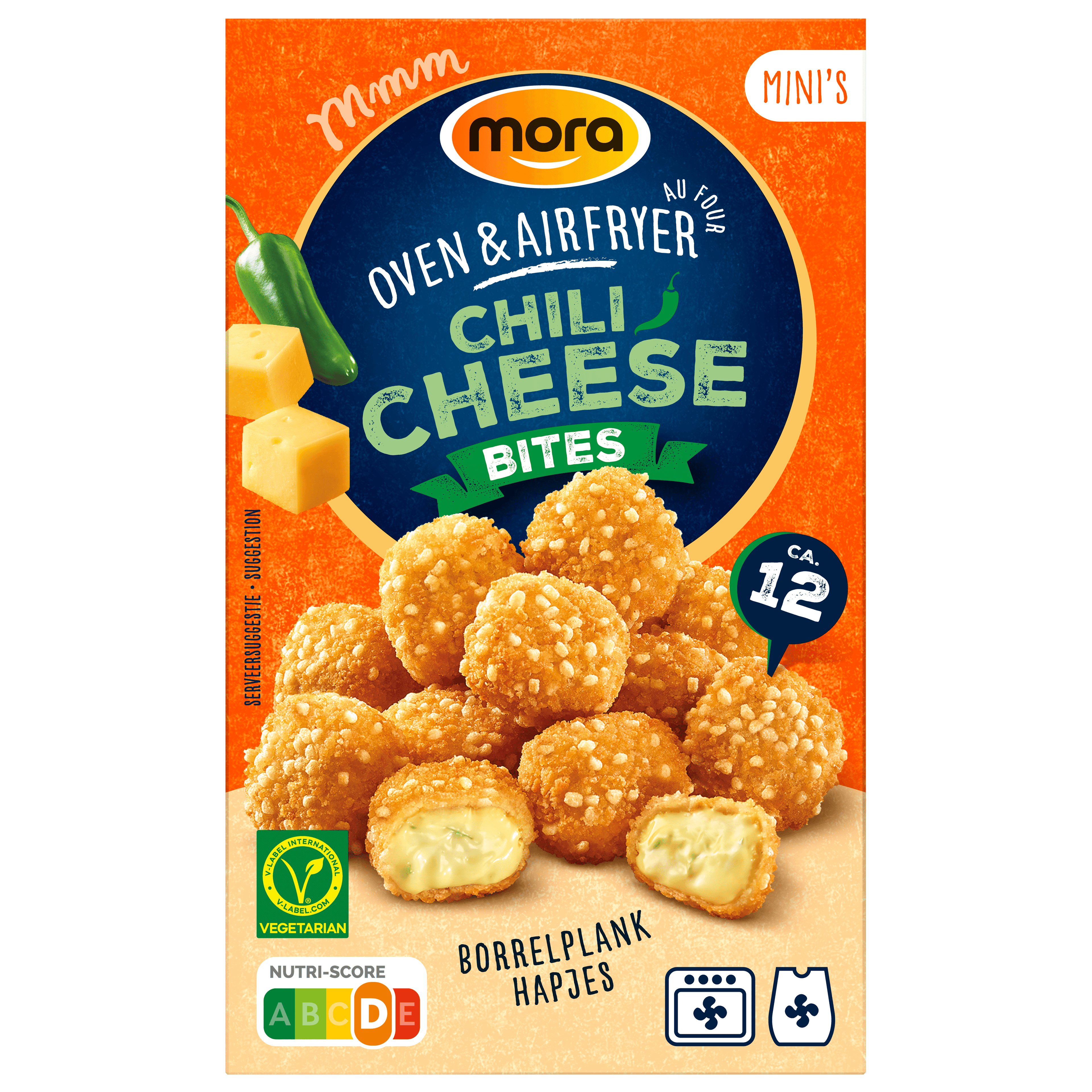 Mora Oven & Airfryer Chili Cheese Bites