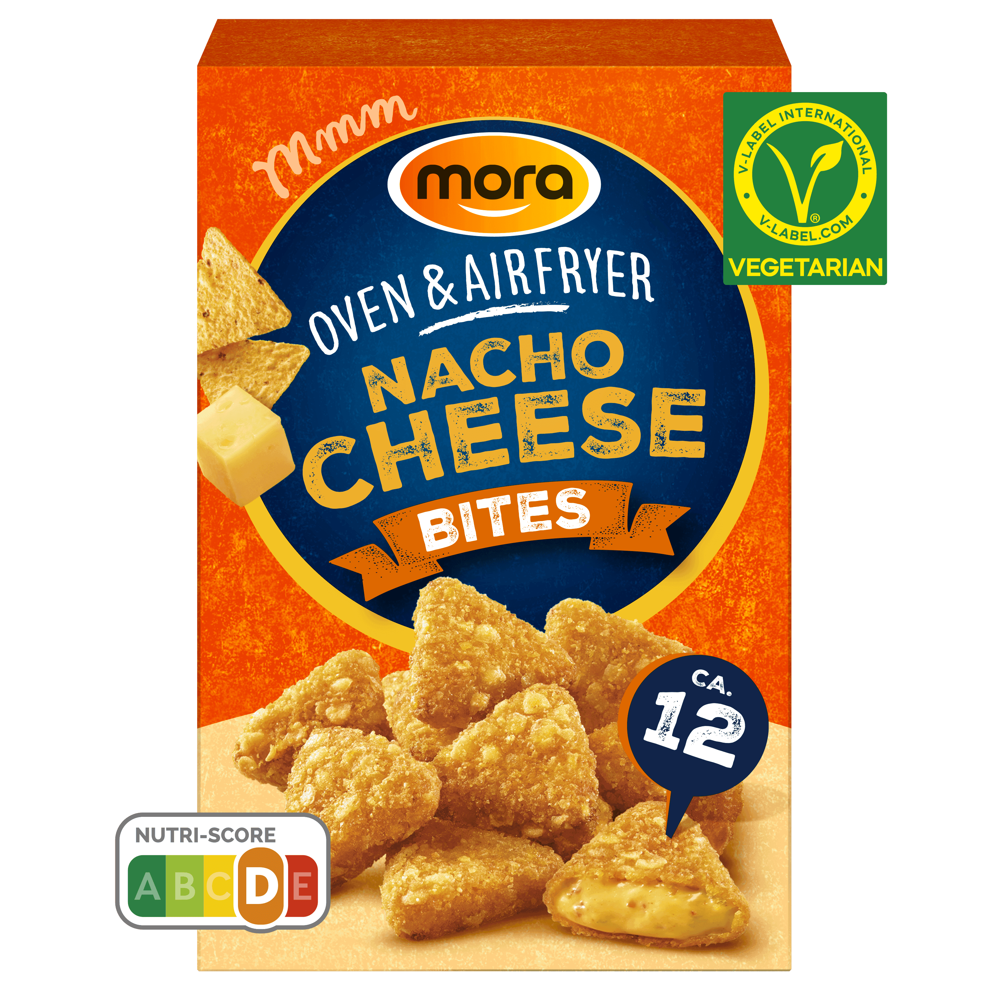 Mora Oven & Airfryer Nacho Cheese Bites