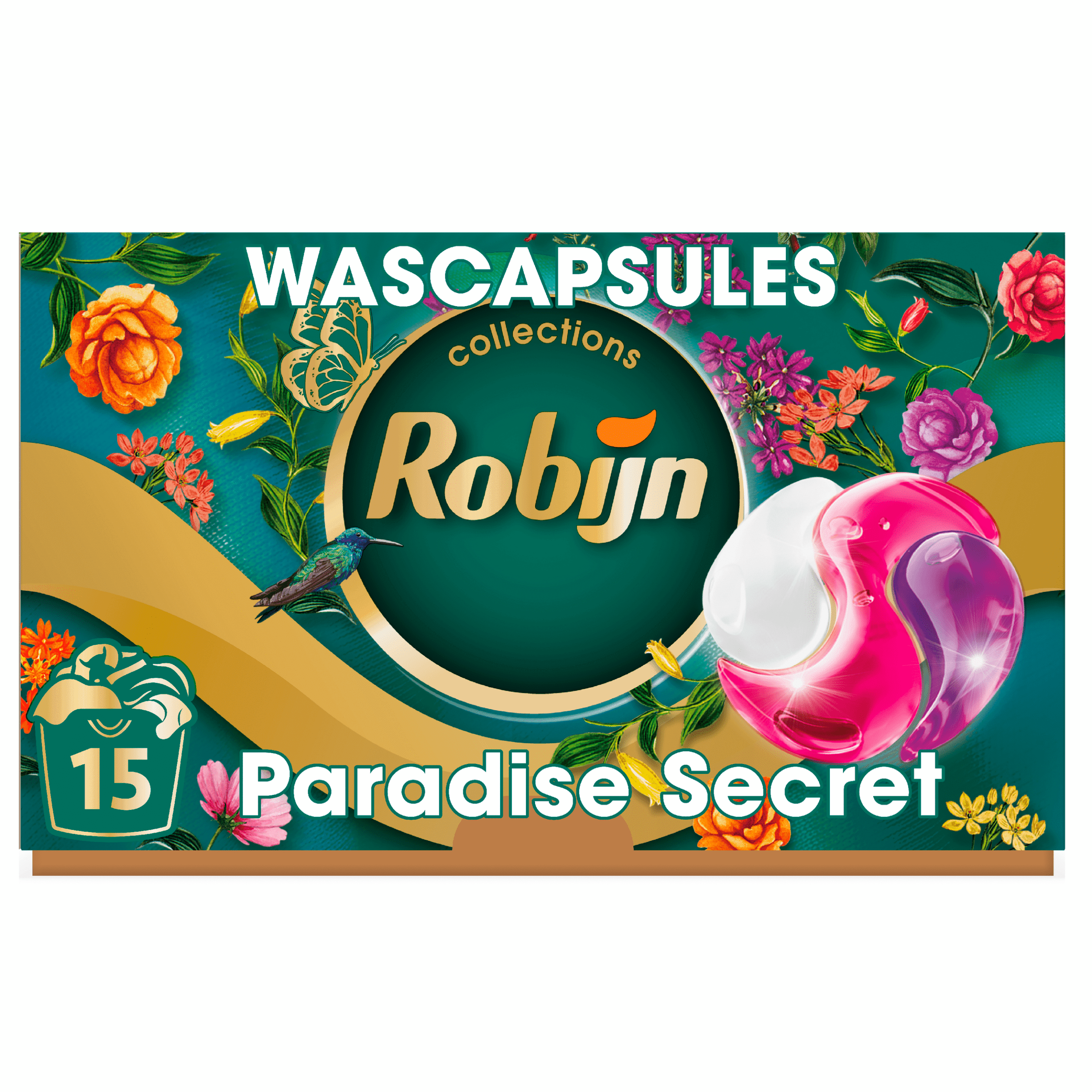Robijn Capsules paradise secret