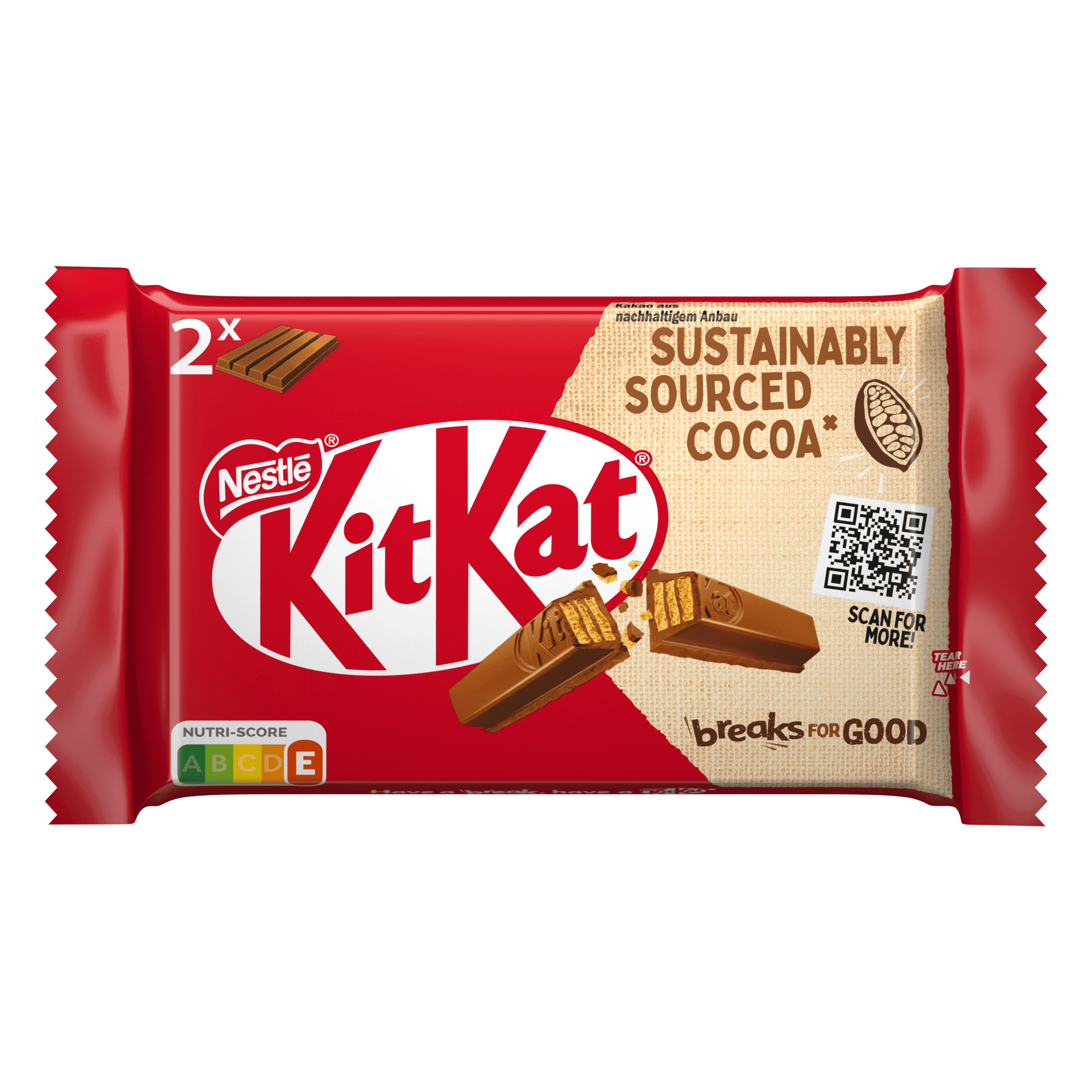 KitKat 2-pack