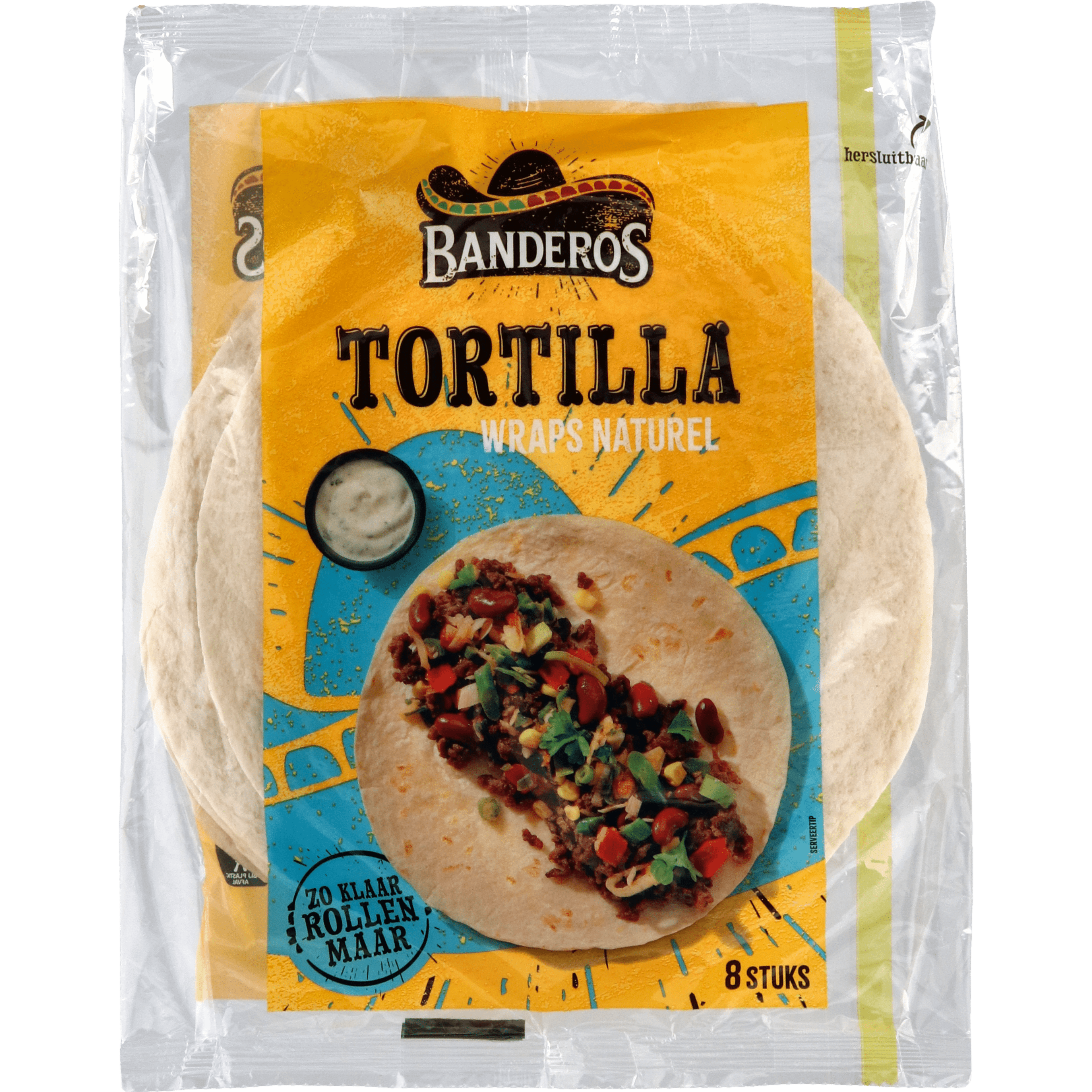 Banderos Wrap tortilla