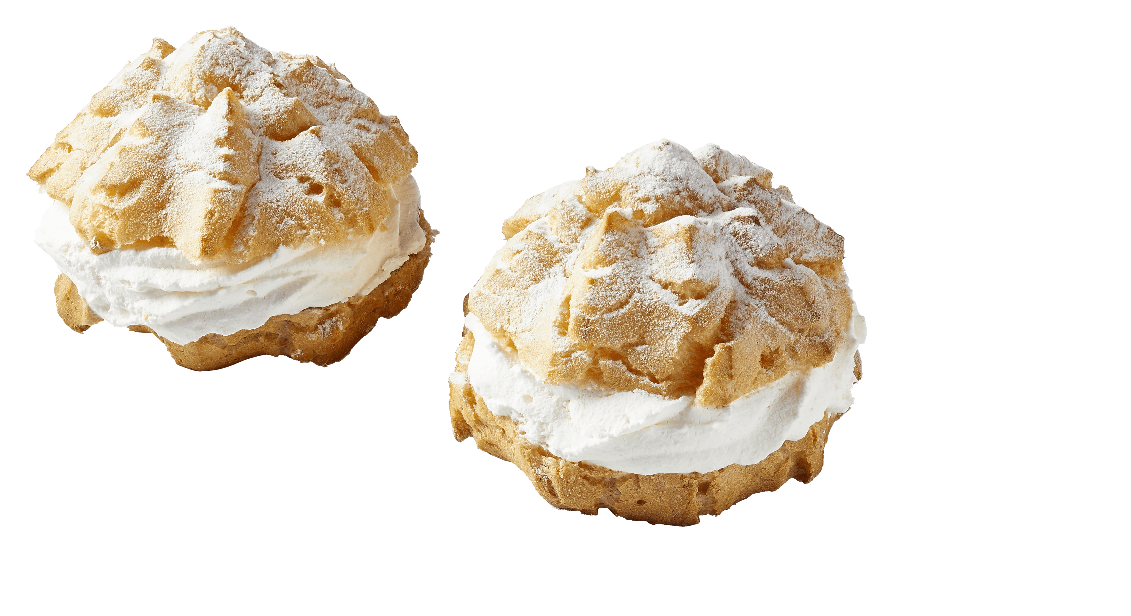 PLUS Korenlanders Parijse soezen met kersen en slagroom