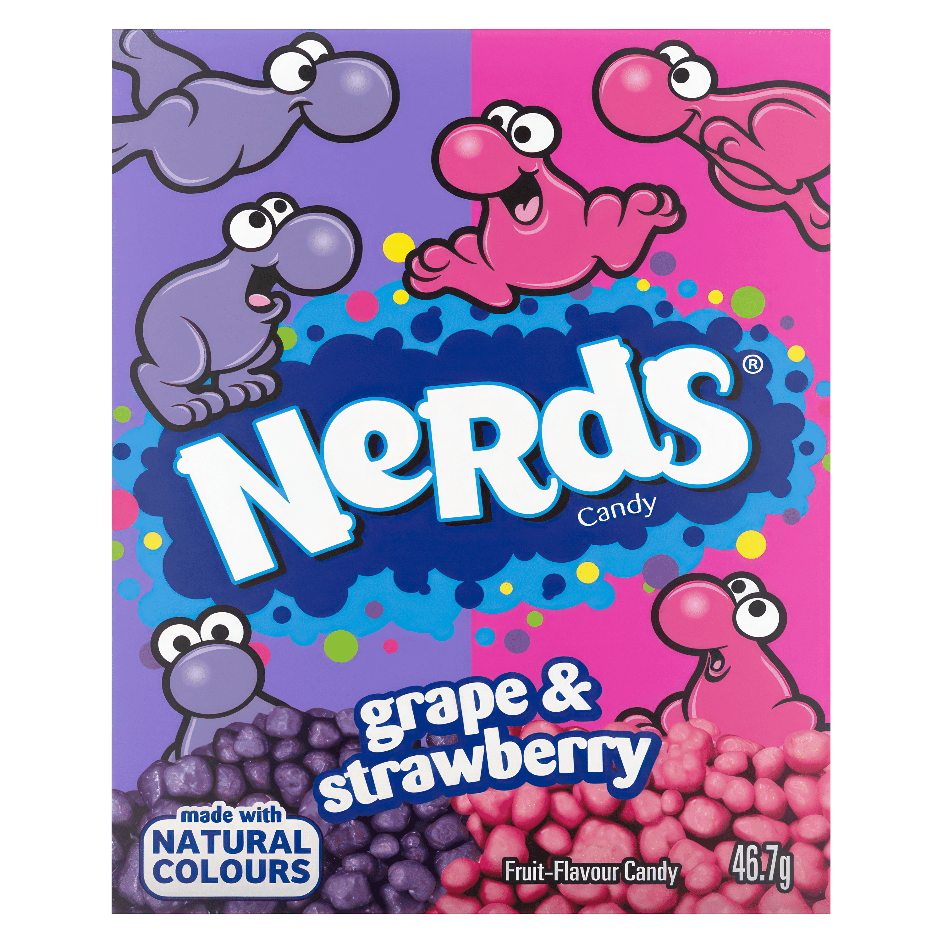 Wonka Nerds grape & strawberry