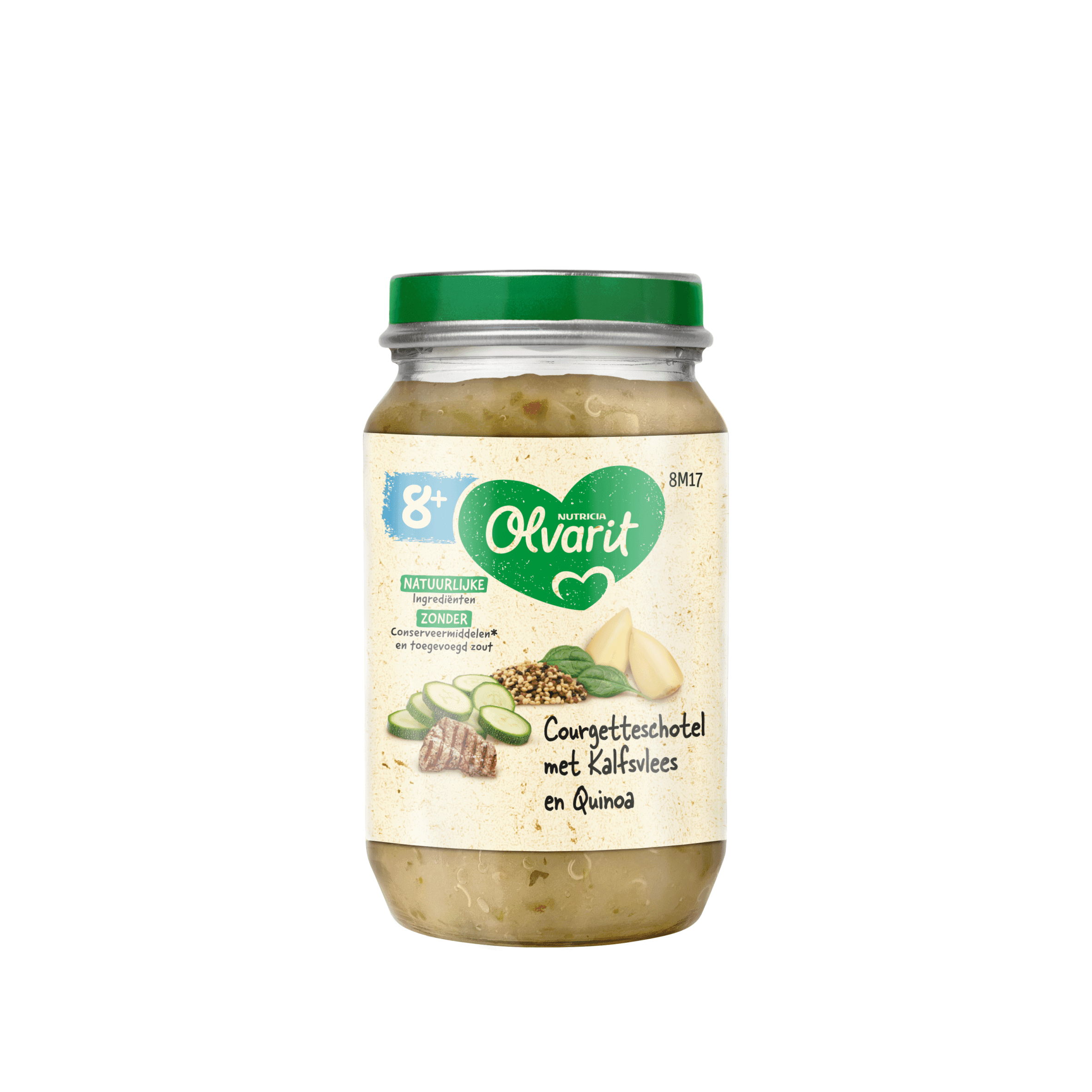 Olvarit 8M17 Courgetteschotel met kalfsvlees