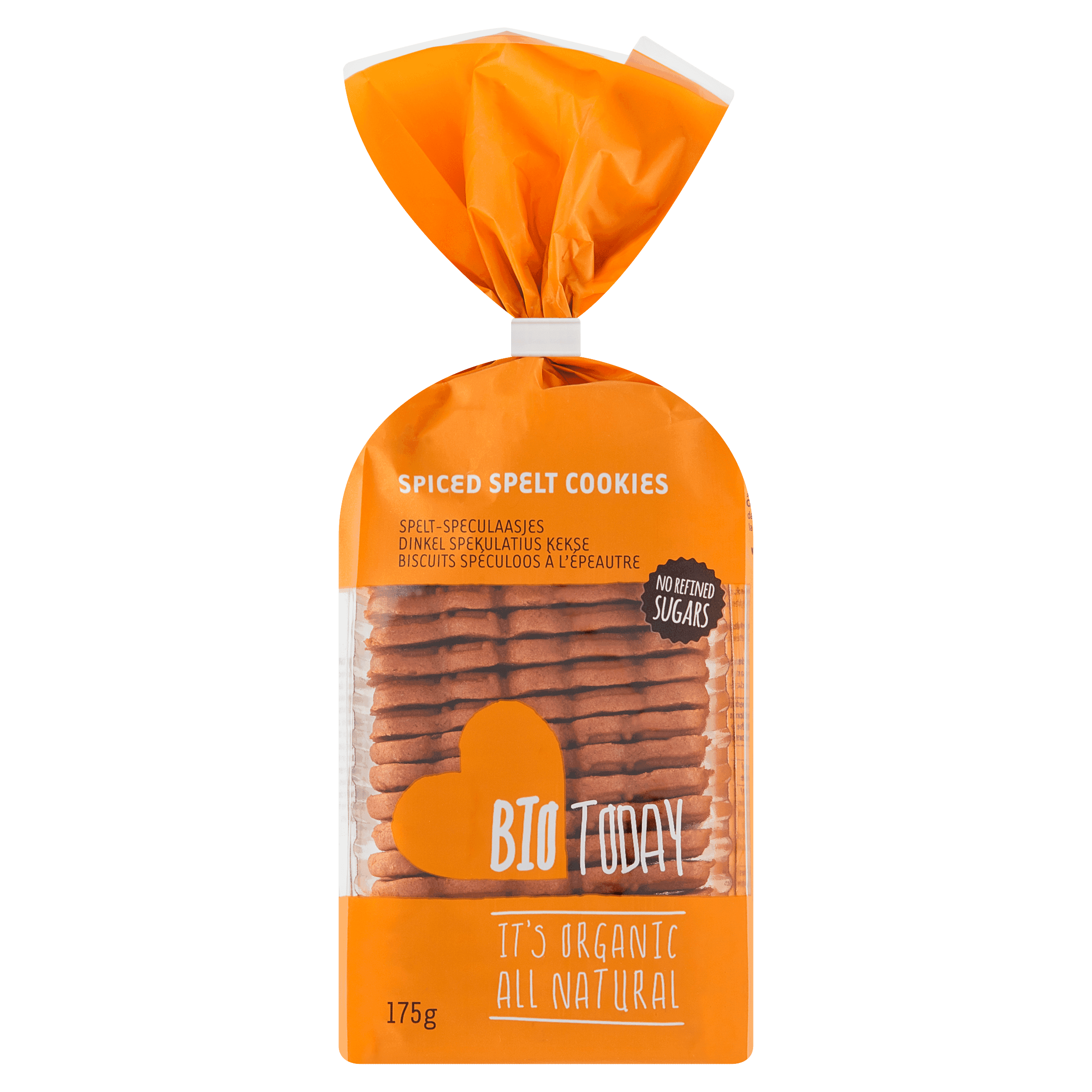 BioToday Spelt speculaasjes BIOT bio