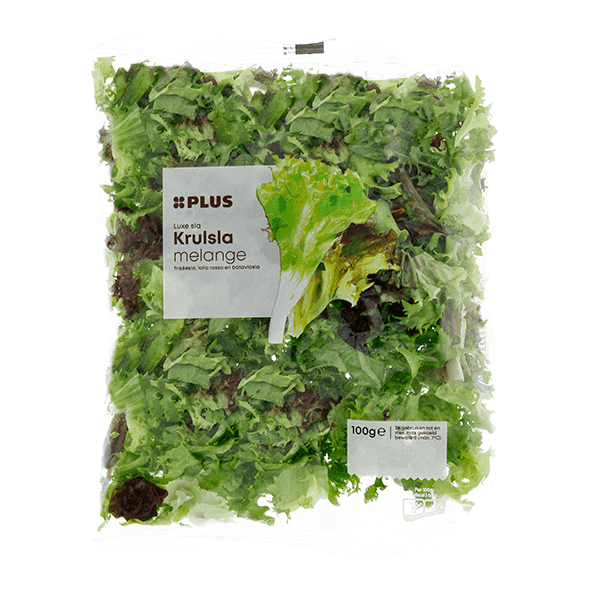 PLUS Luxe sla krulslamelange