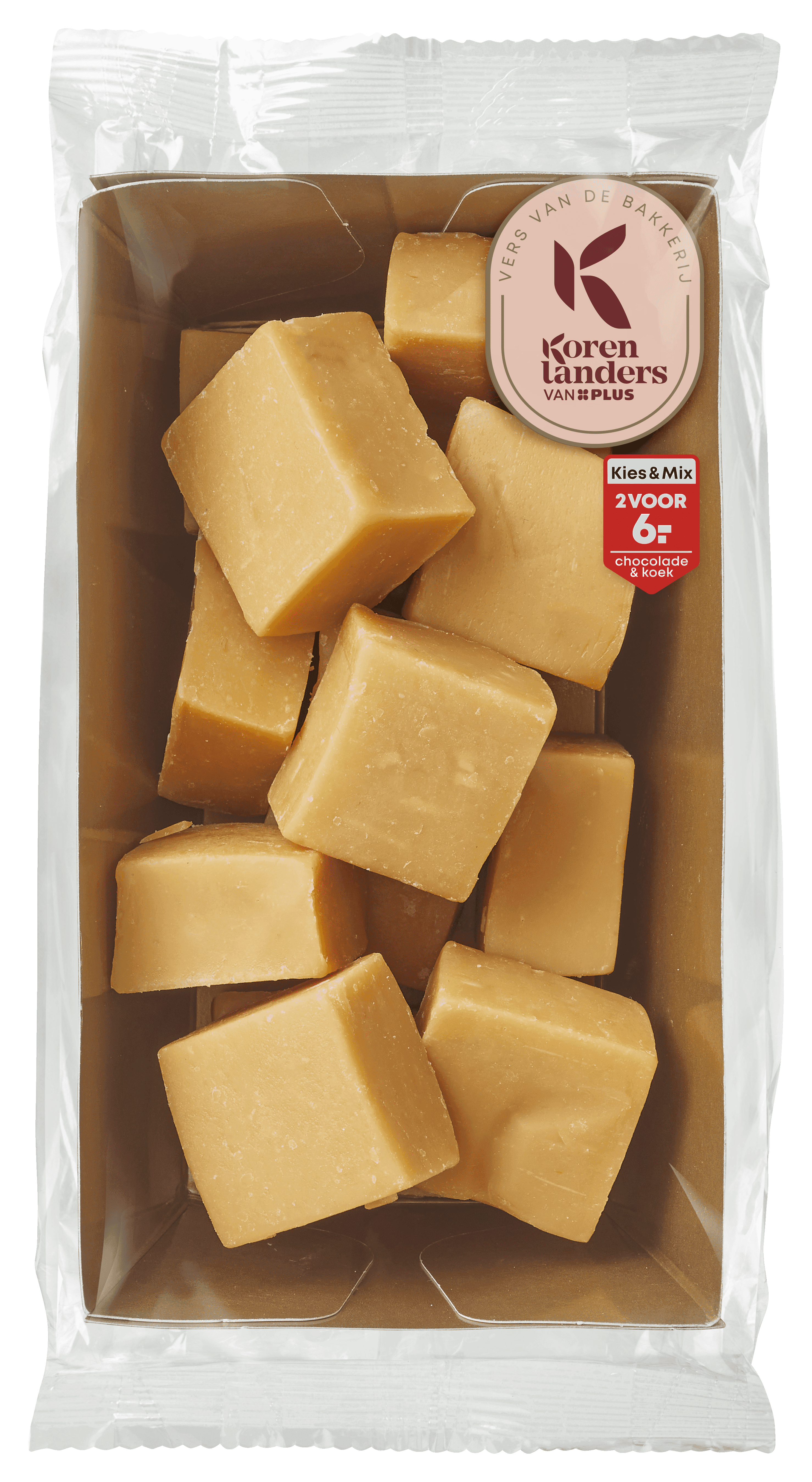 PLUS Korenlanders Fudge met vanillesmaak