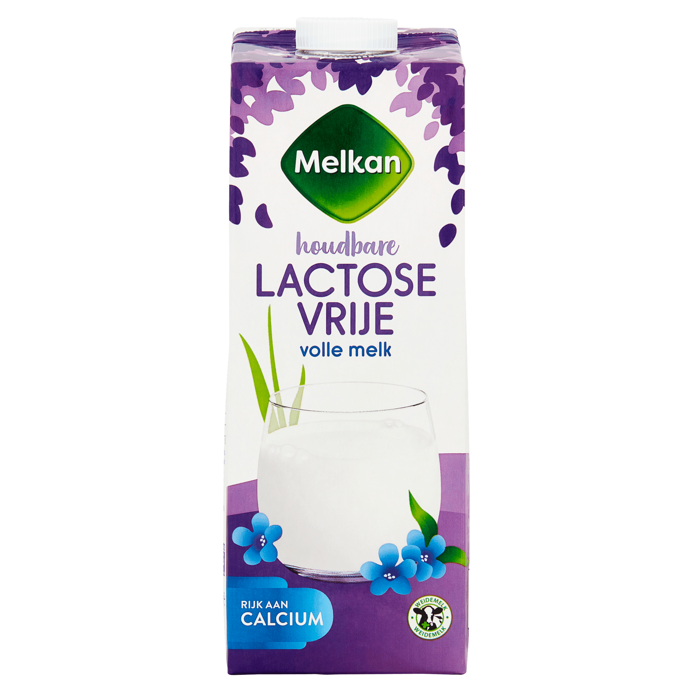 Melkan Houdbare lactosevrije volle melk