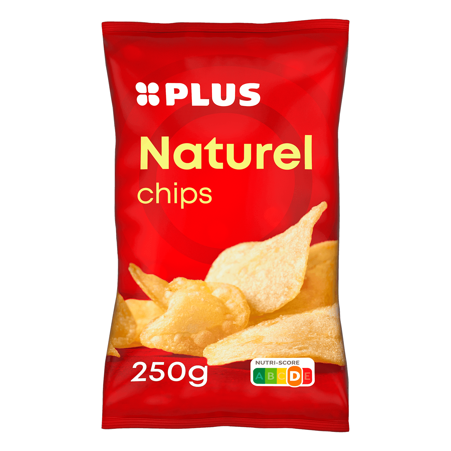 PLUS Chips naturel