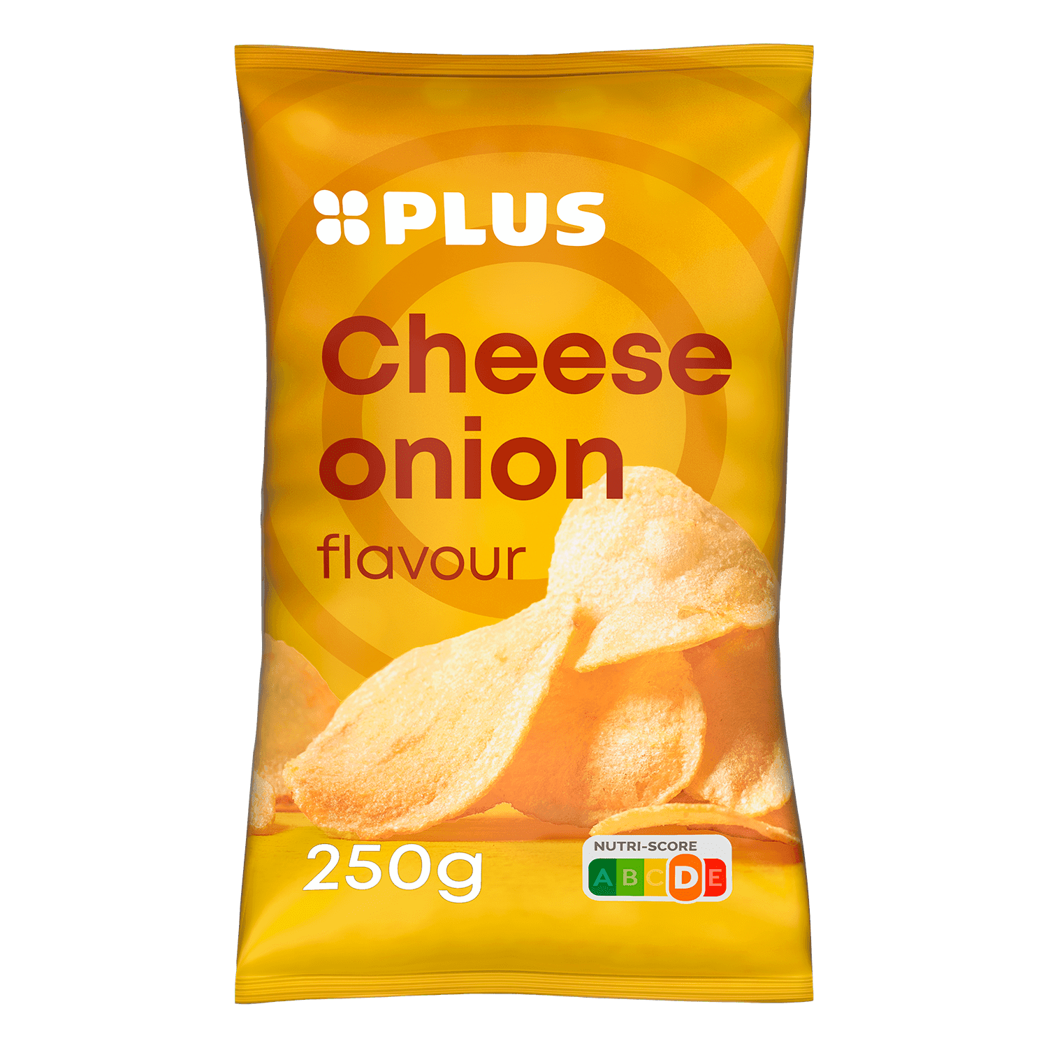 PLUS Chips cheese onion
