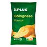 PLUS Chips bolognese