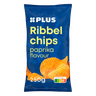 PLUS Ribbelchips paprika