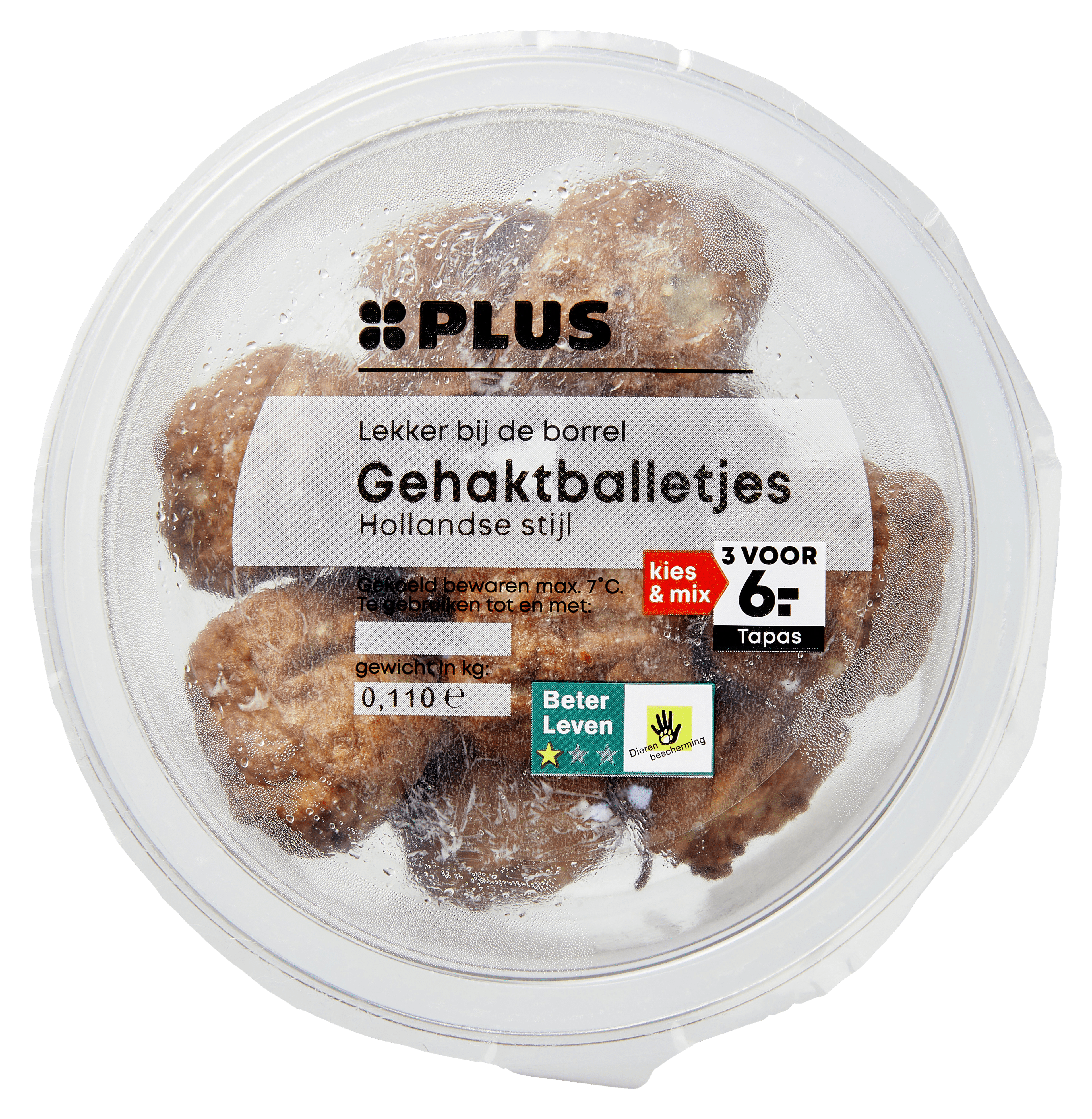 PLUS Gehaktballetjes Hollands