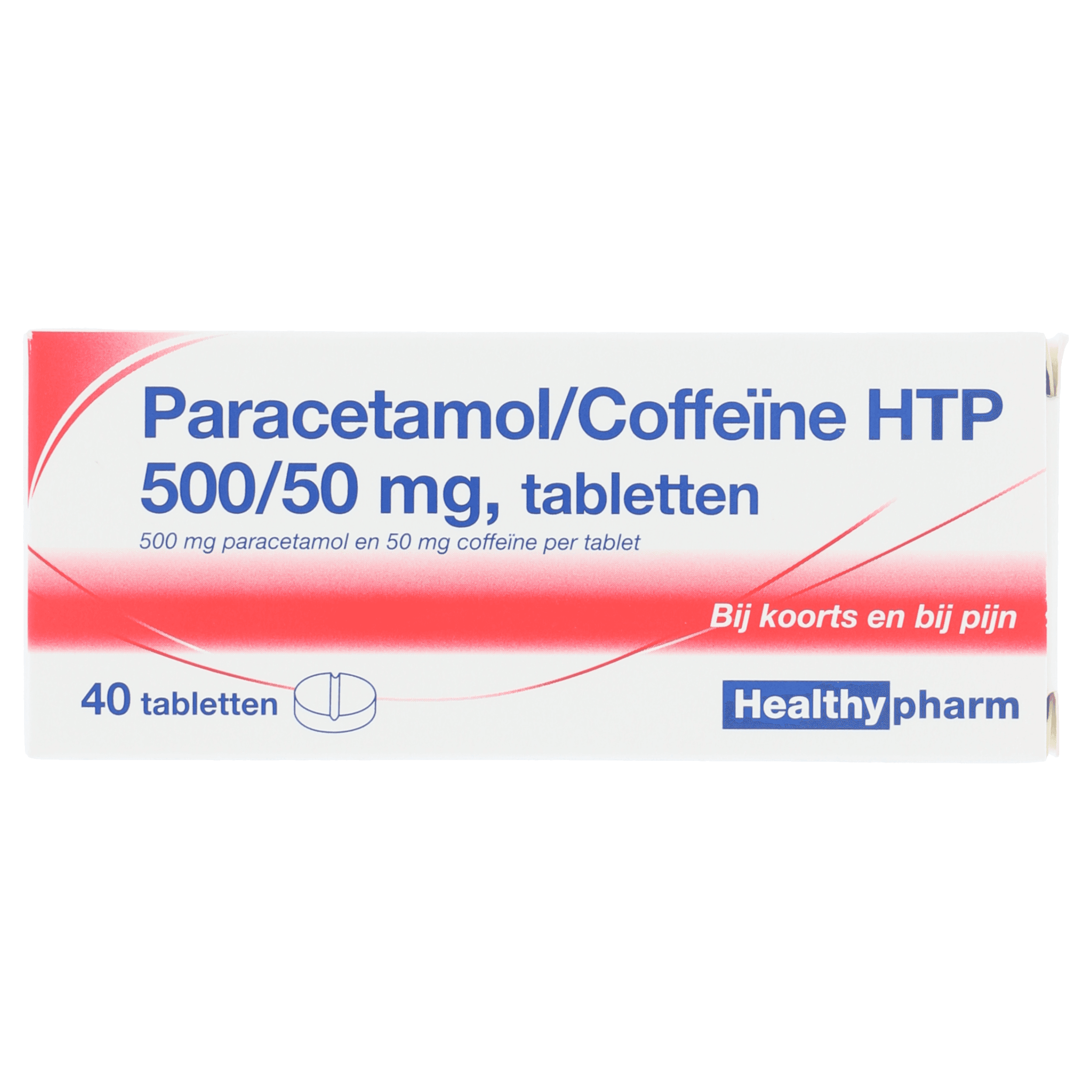 HTP Paracetamol Coffeïne 500 50Mg