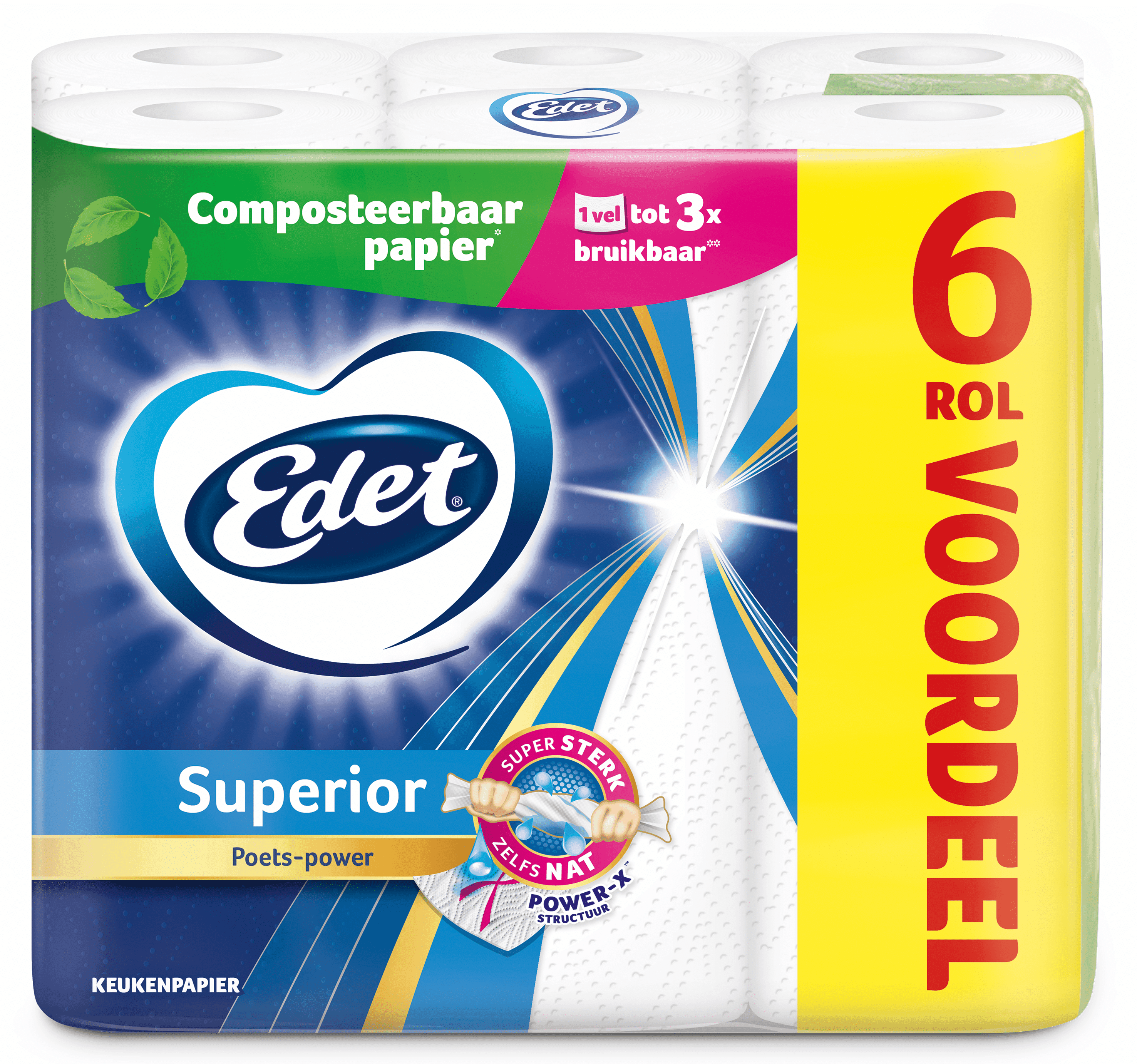 Edet keukenpapier compost