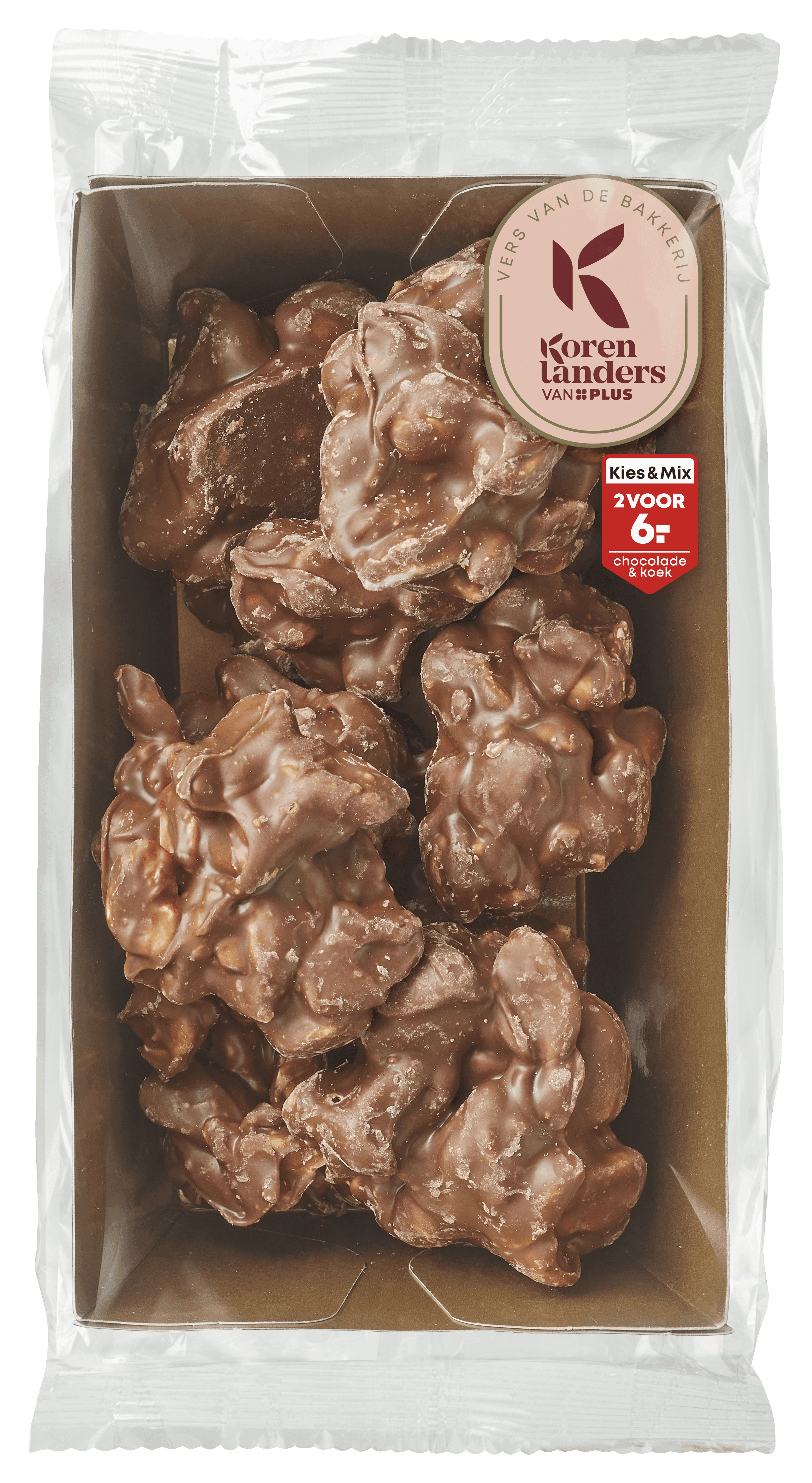 PLUS Korenlanders Pindarotsjes