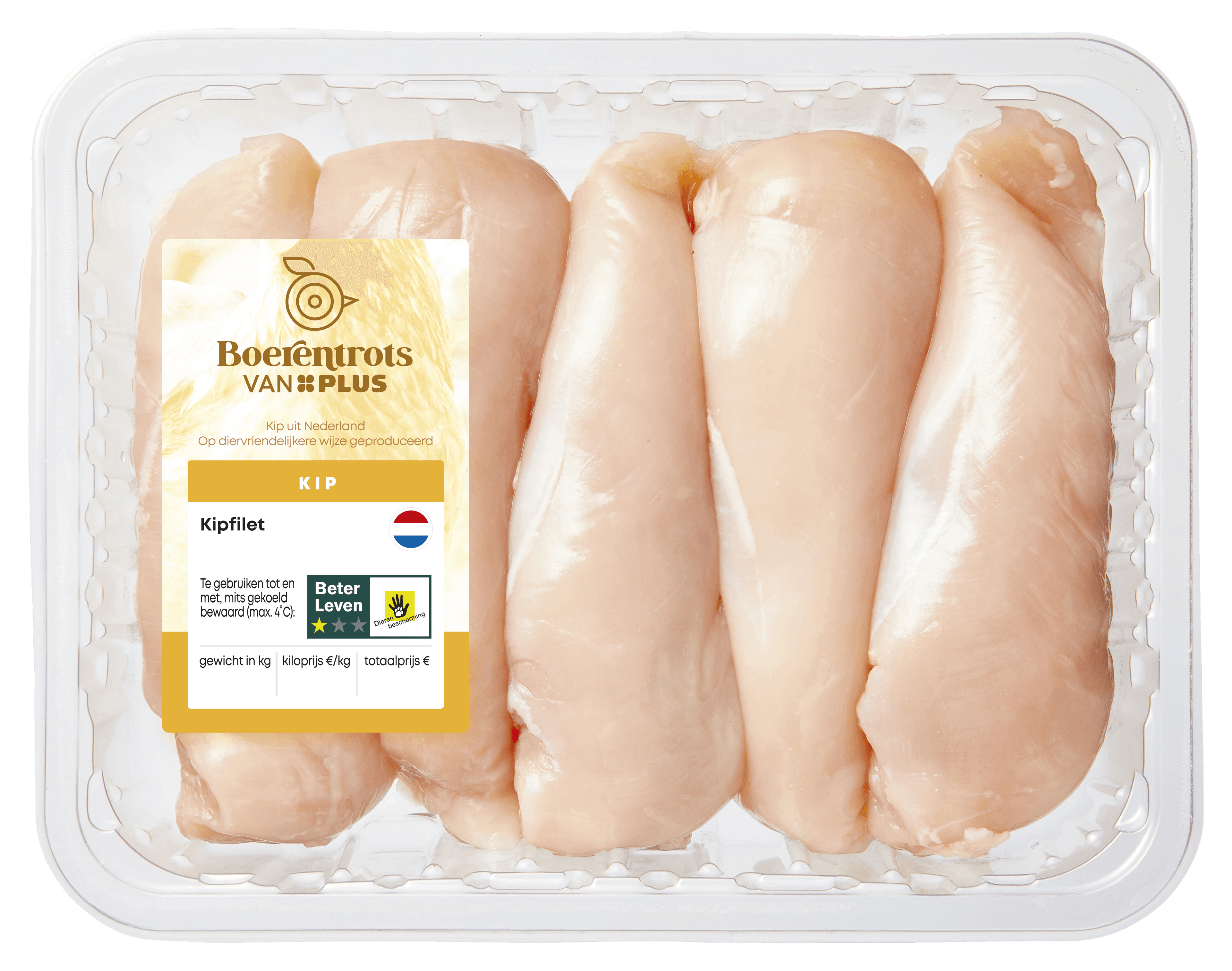 PLUS Boerentrots Kipfilet Voordeelverpakking