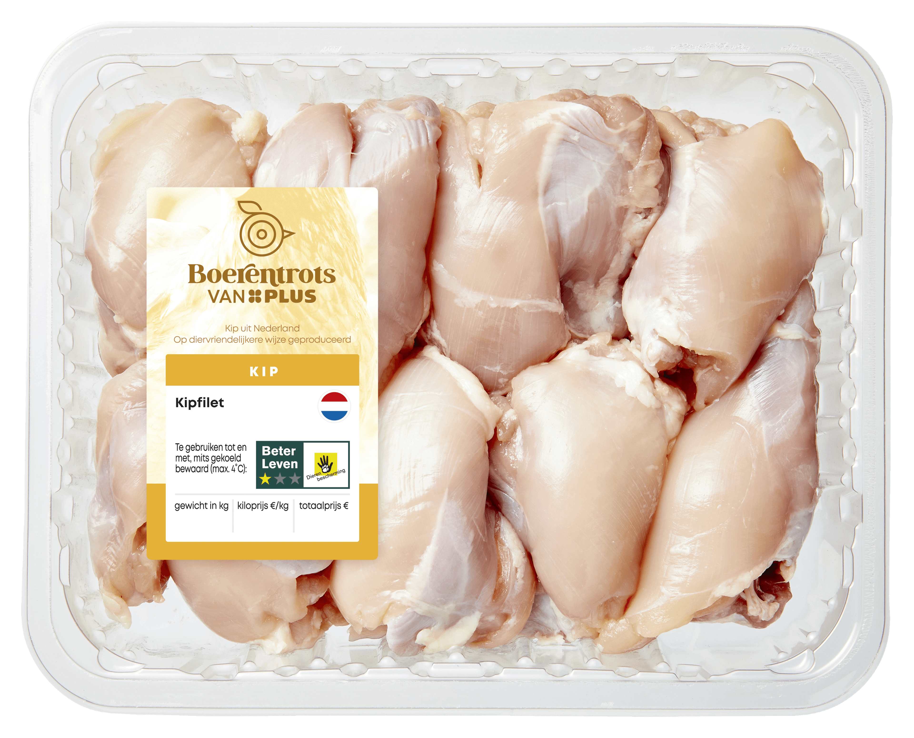 PLUS Boerentrots Kipdijfilet