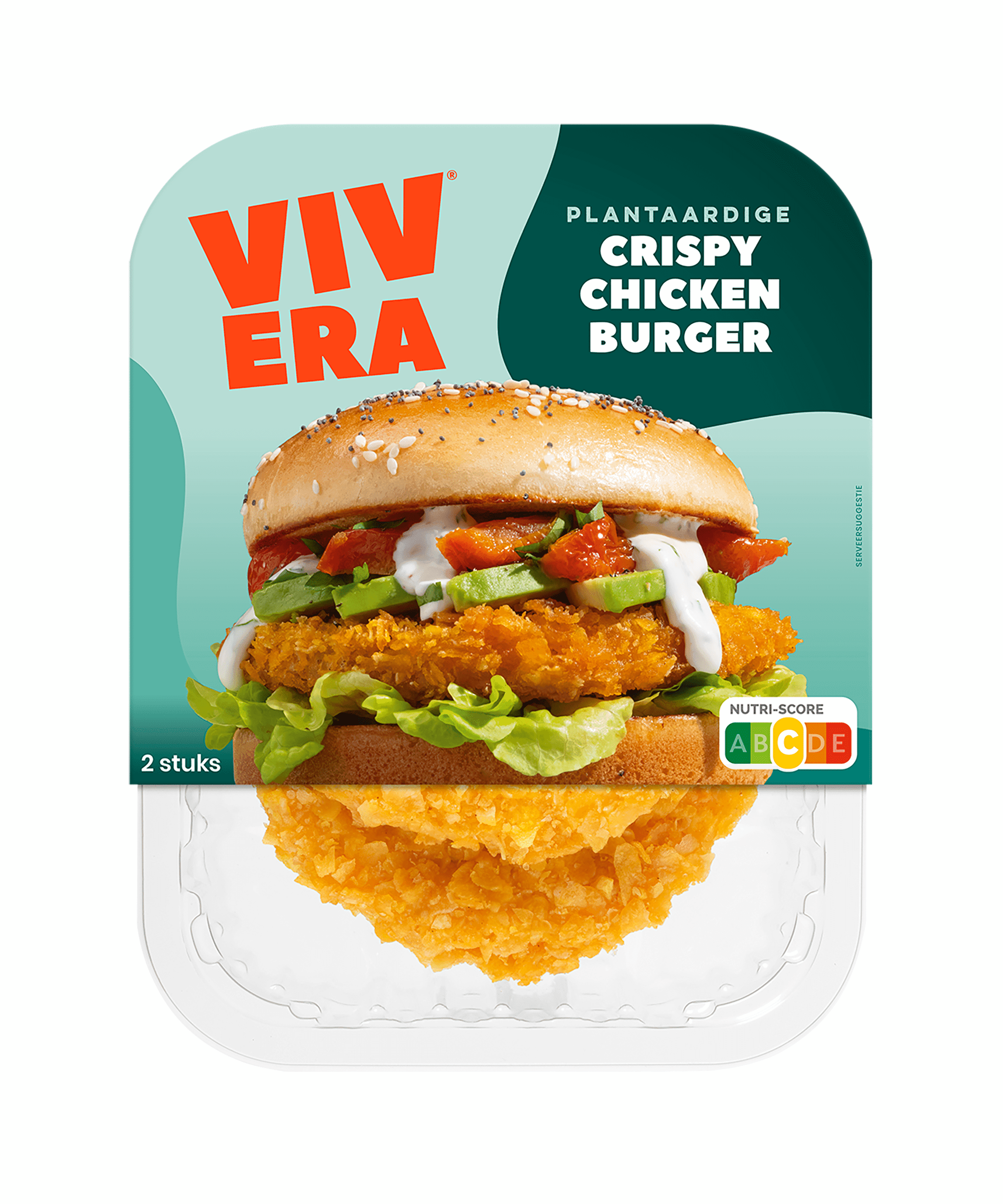 Vivera Chicken burger
