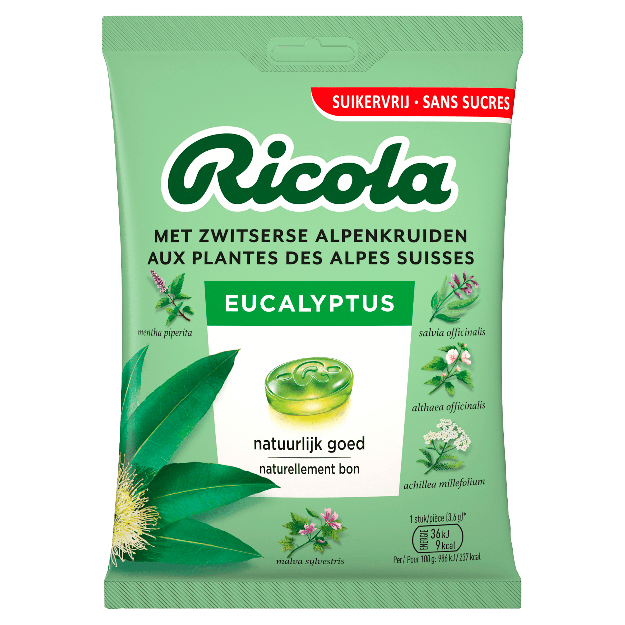 Ricola Eucalyptus SV