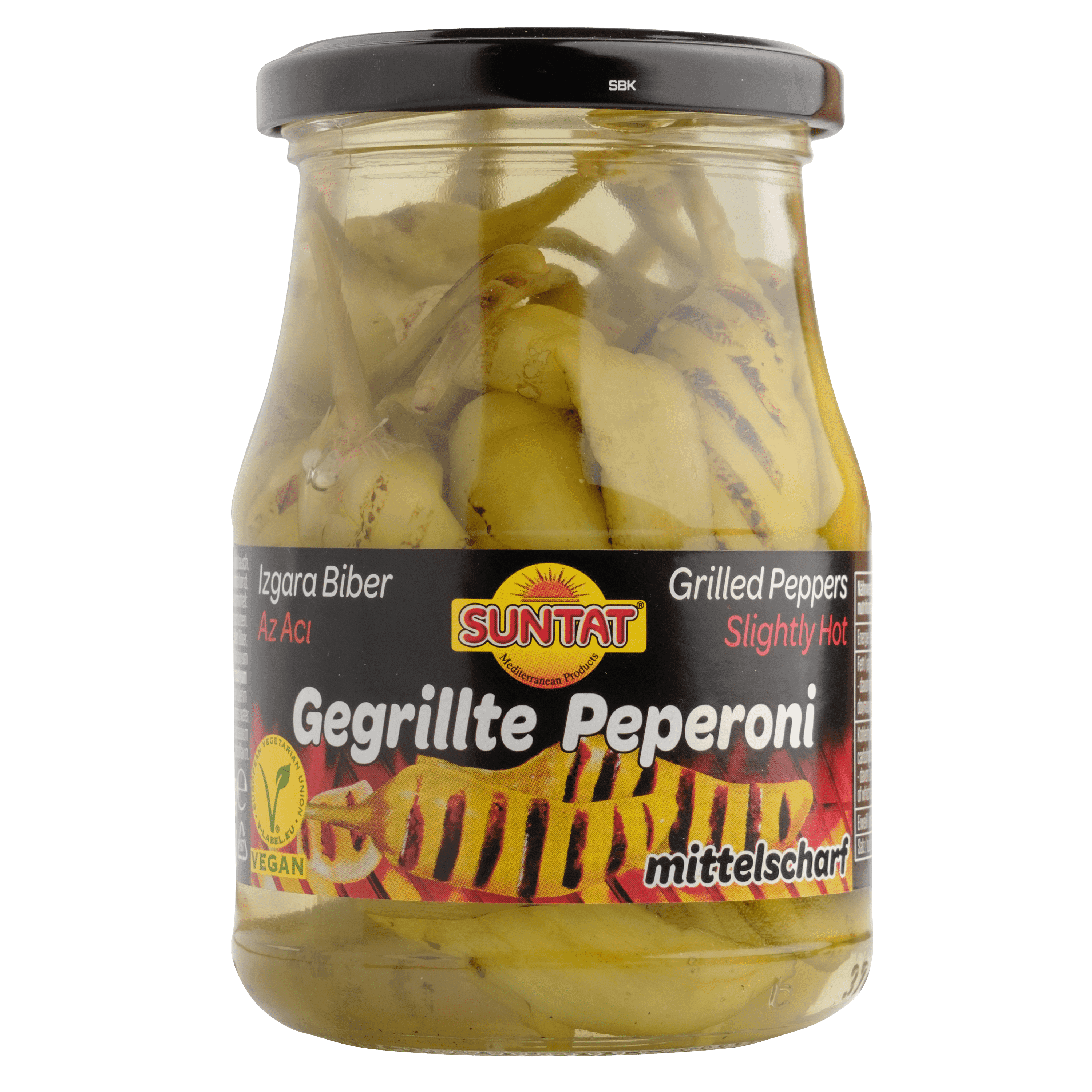 Baktat Gegrilde Pepers