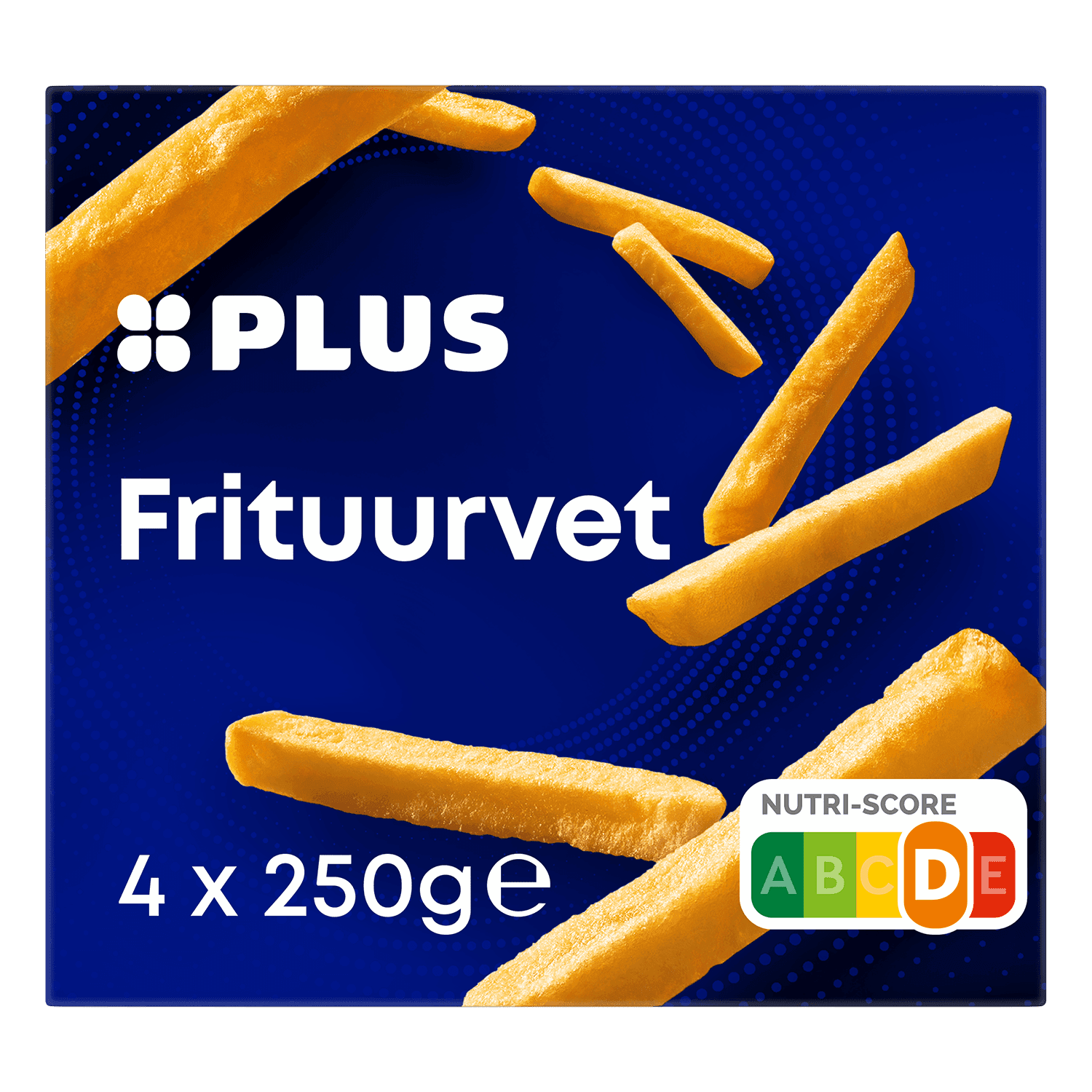 PLUS Frituurvet vast