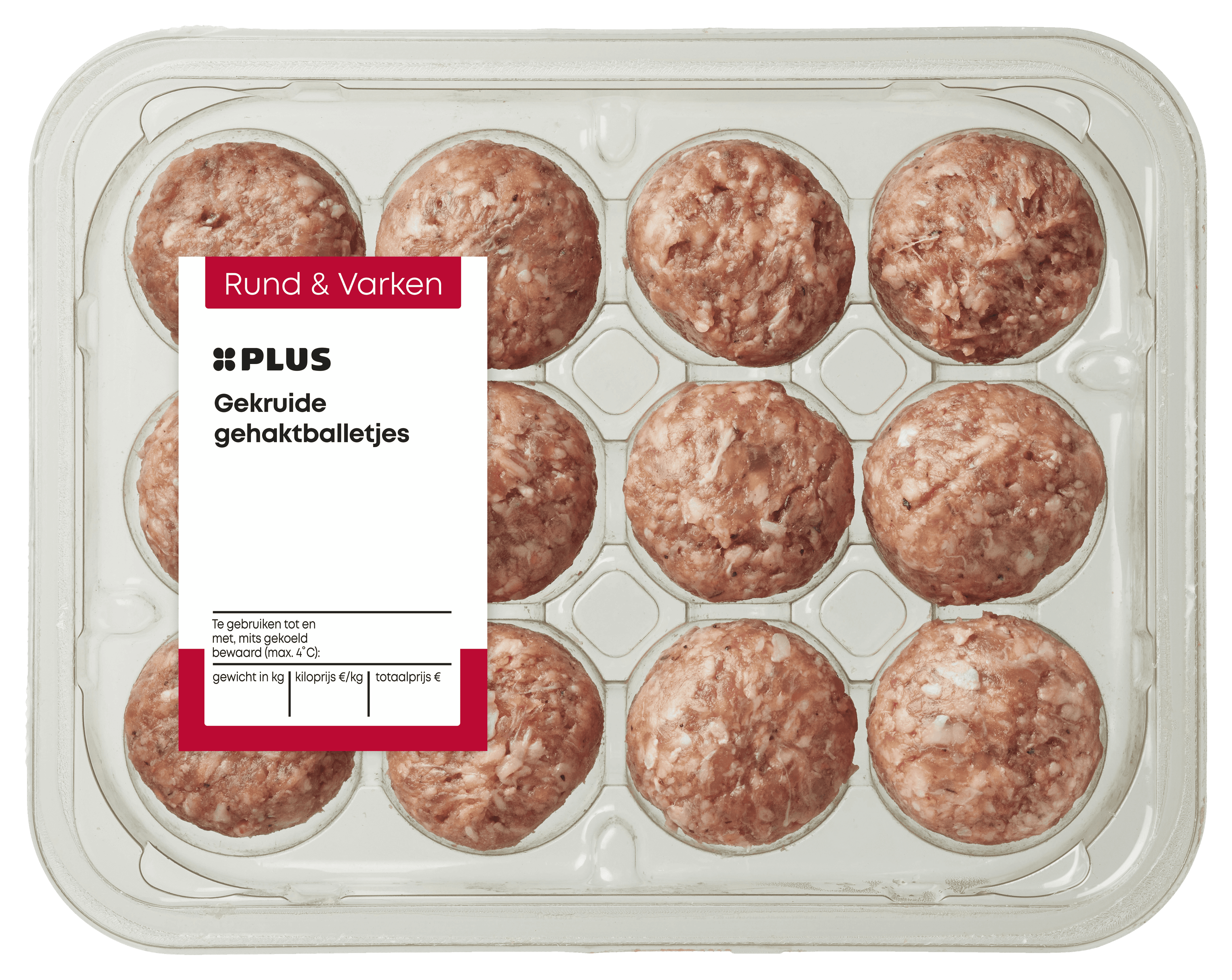 PLUS Pasta gehaktballetjes