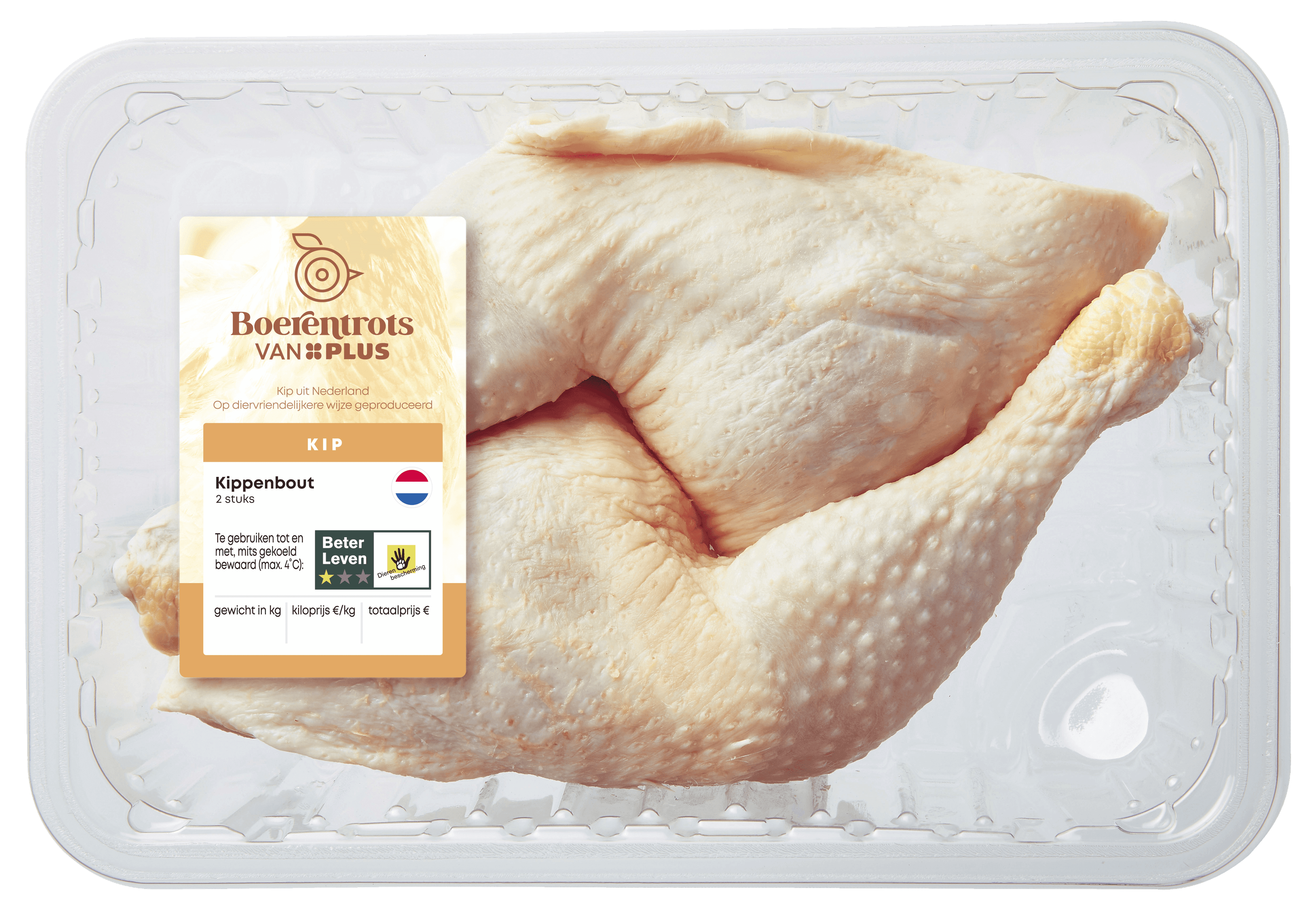 PLUS Boerentrots Kippenbout 2st
