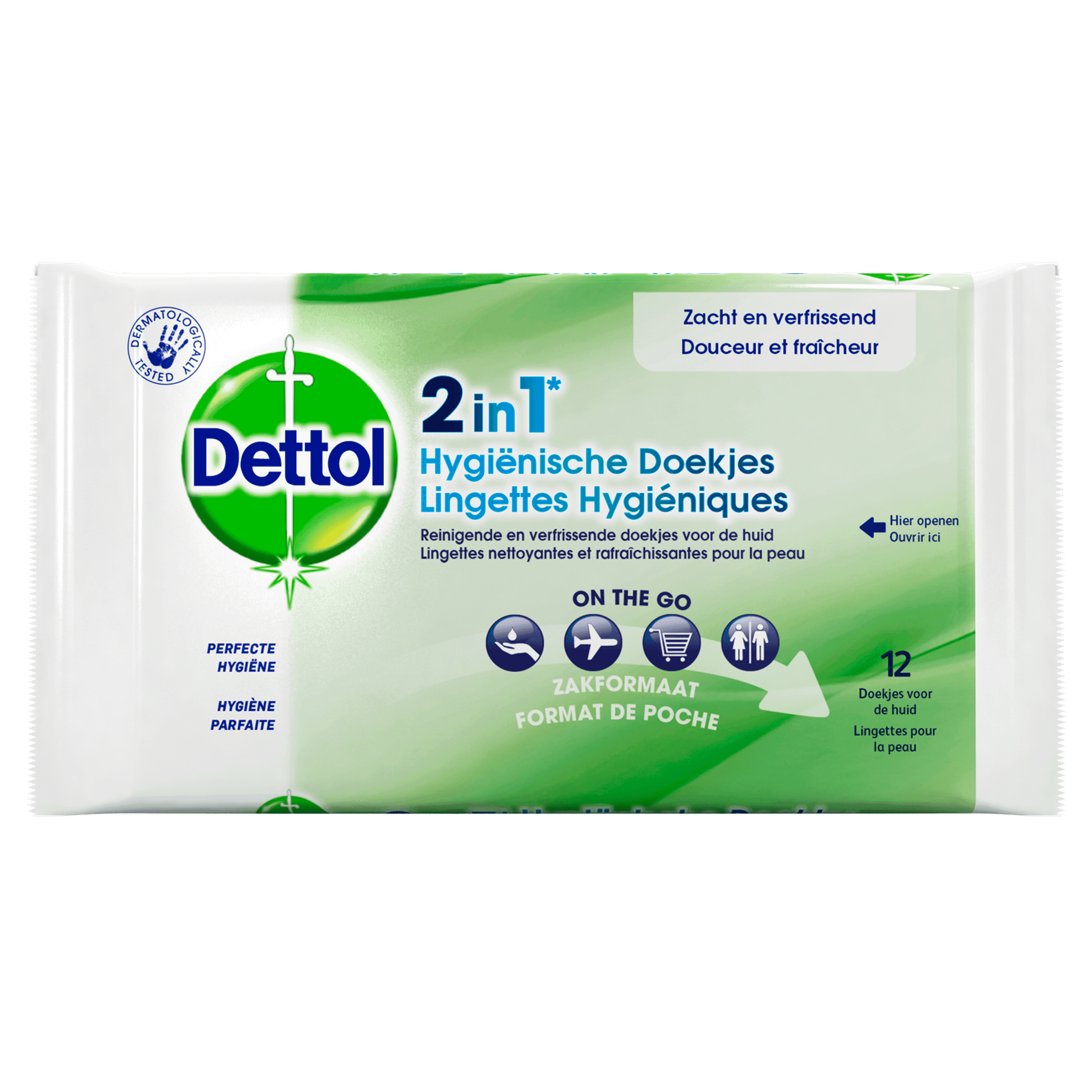 Dettol Hygiënische doekjes 2in1