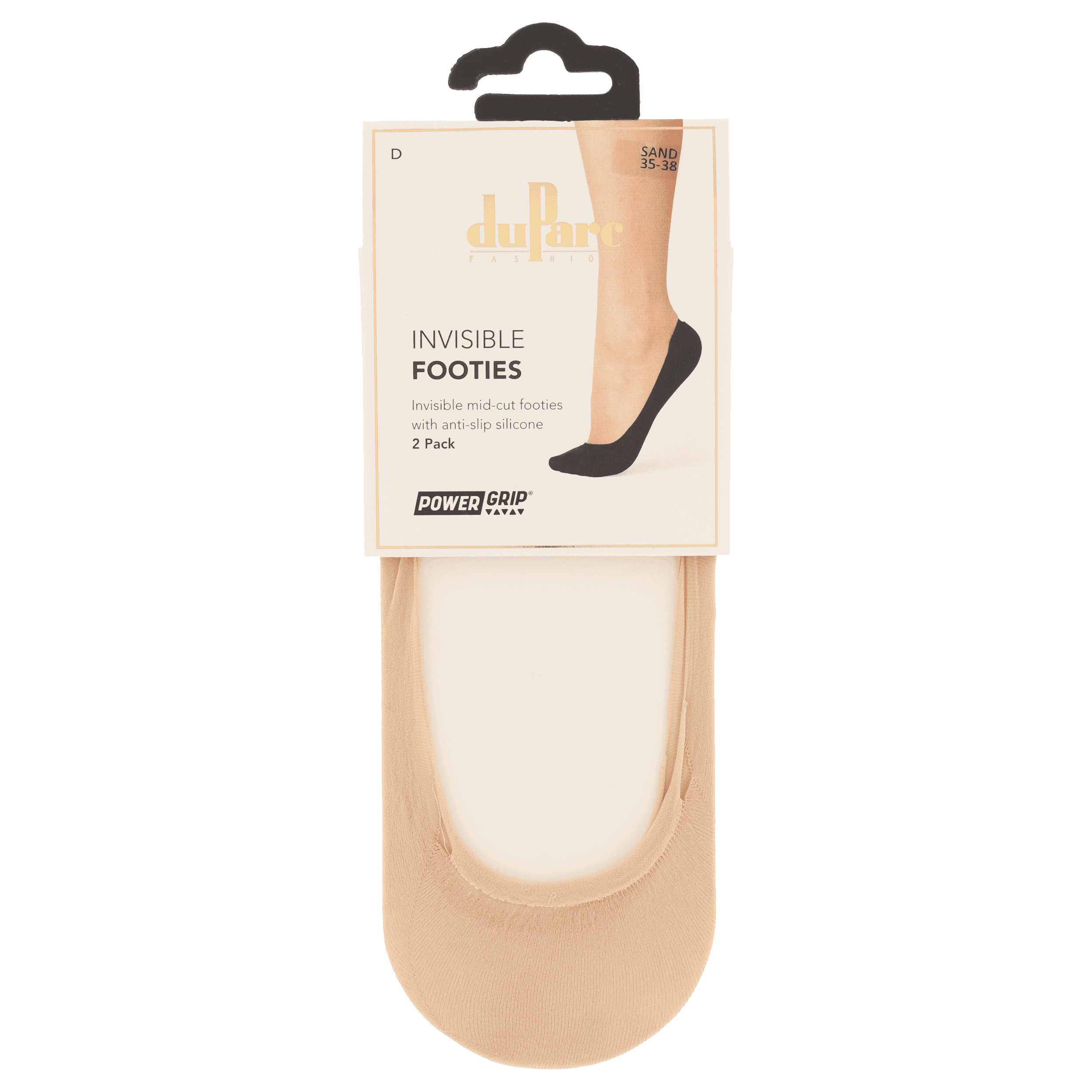 DuParc KV Mousse midcut sand 35-38