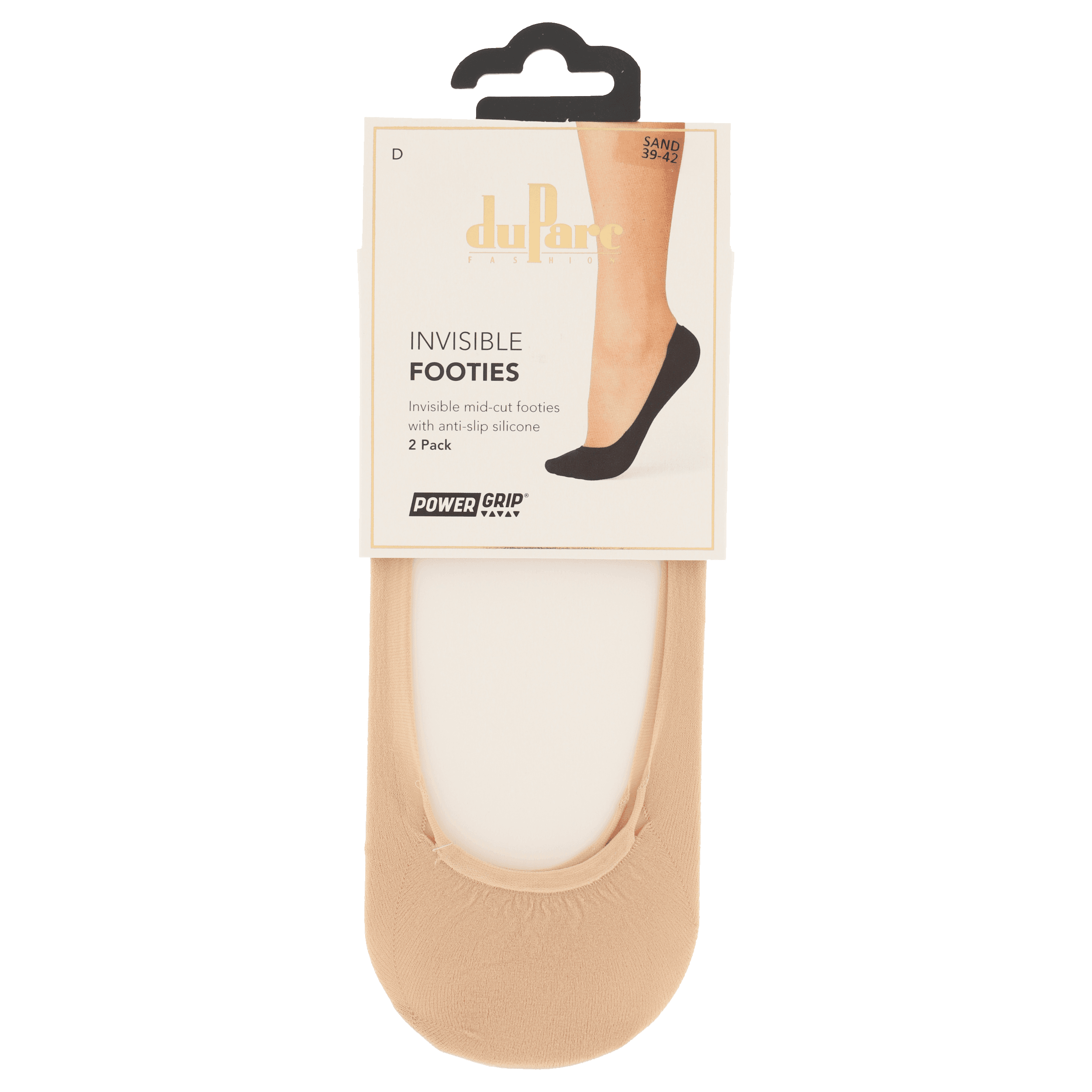 DuParc KV Mousse midcut sand 39-42