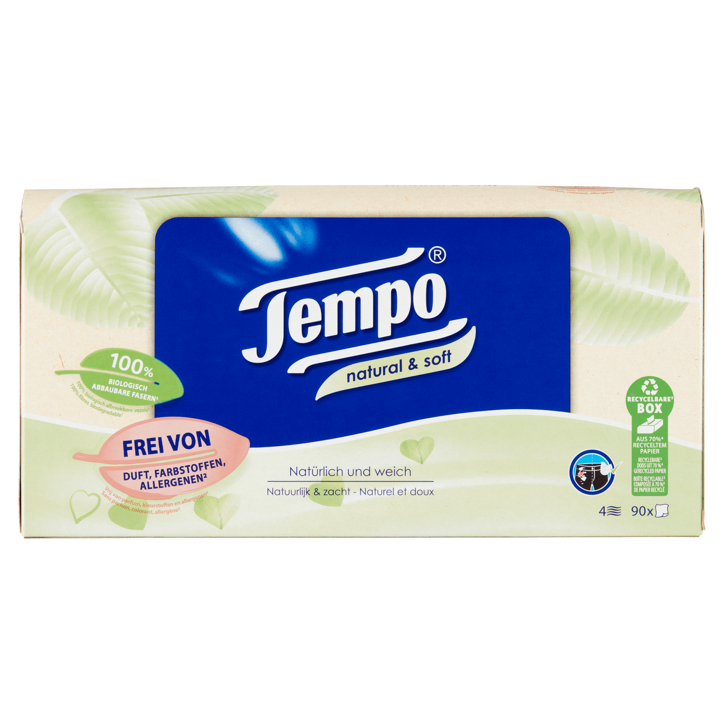 Tempo Natural & Soft Box