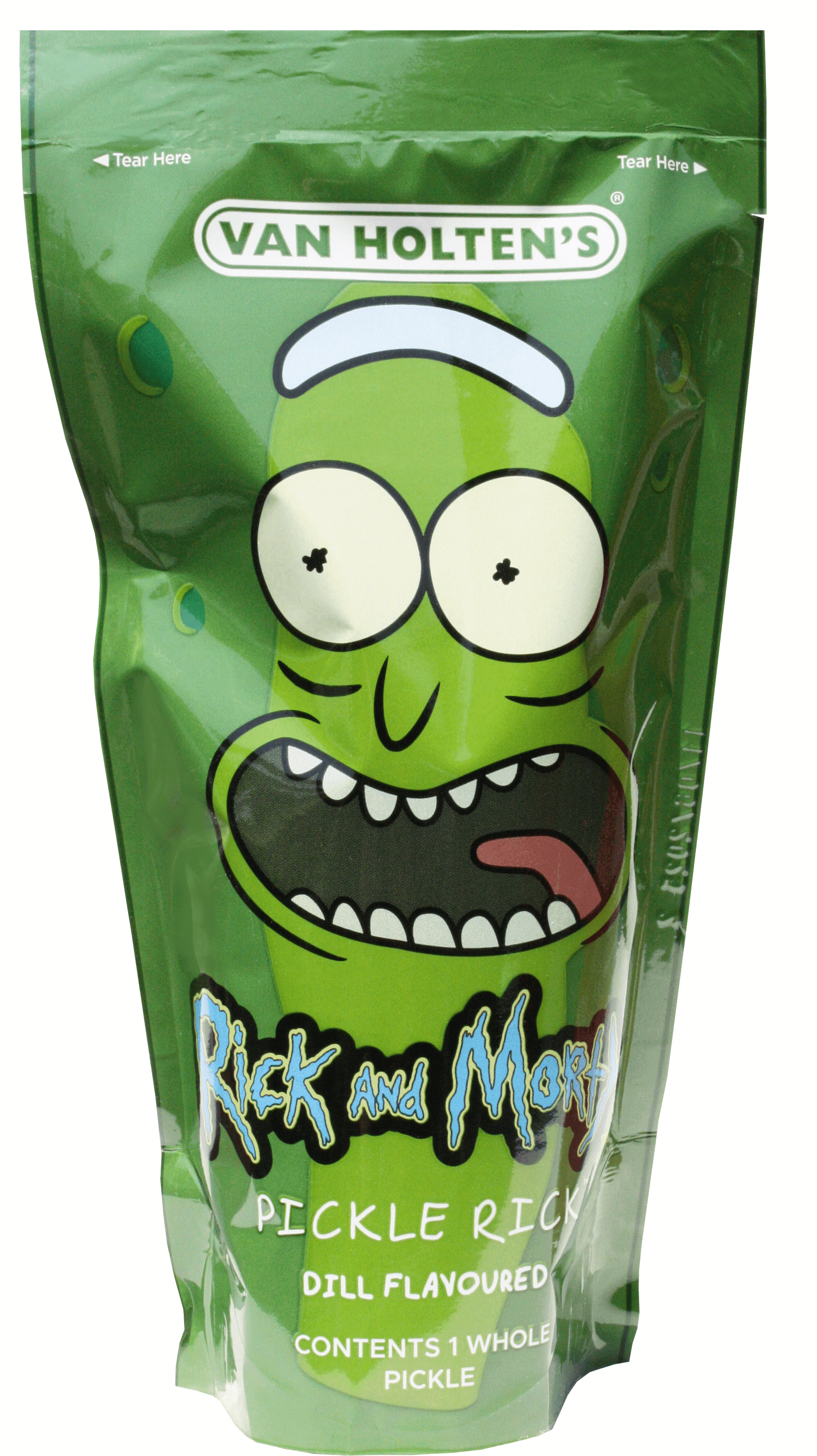 Van Holten augurk Rick & Morty