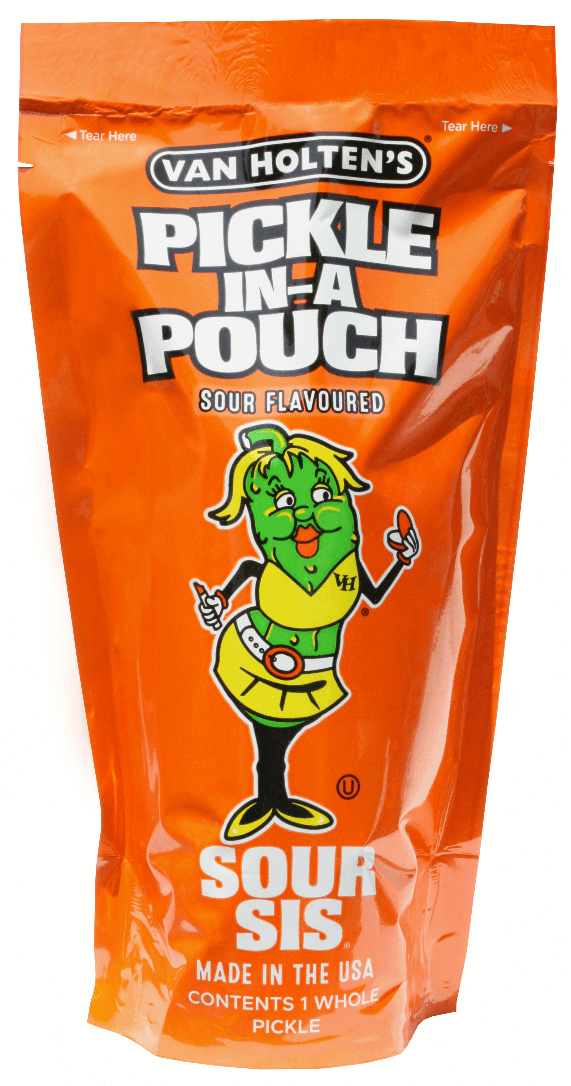 Van Holten augurk Sour Sis